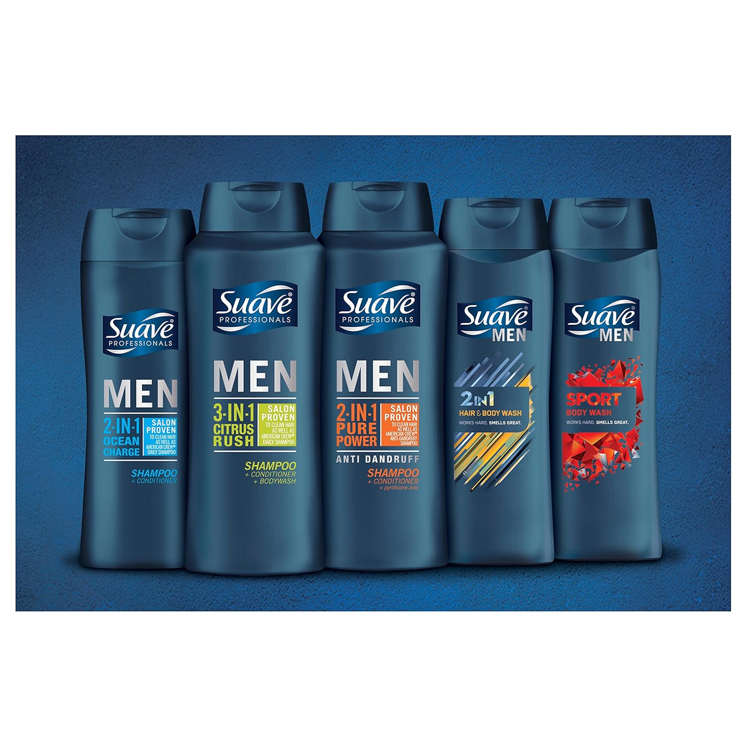 Suave Men Styling Gel, Firm Control, 7 oz : Beauty & Personal Care