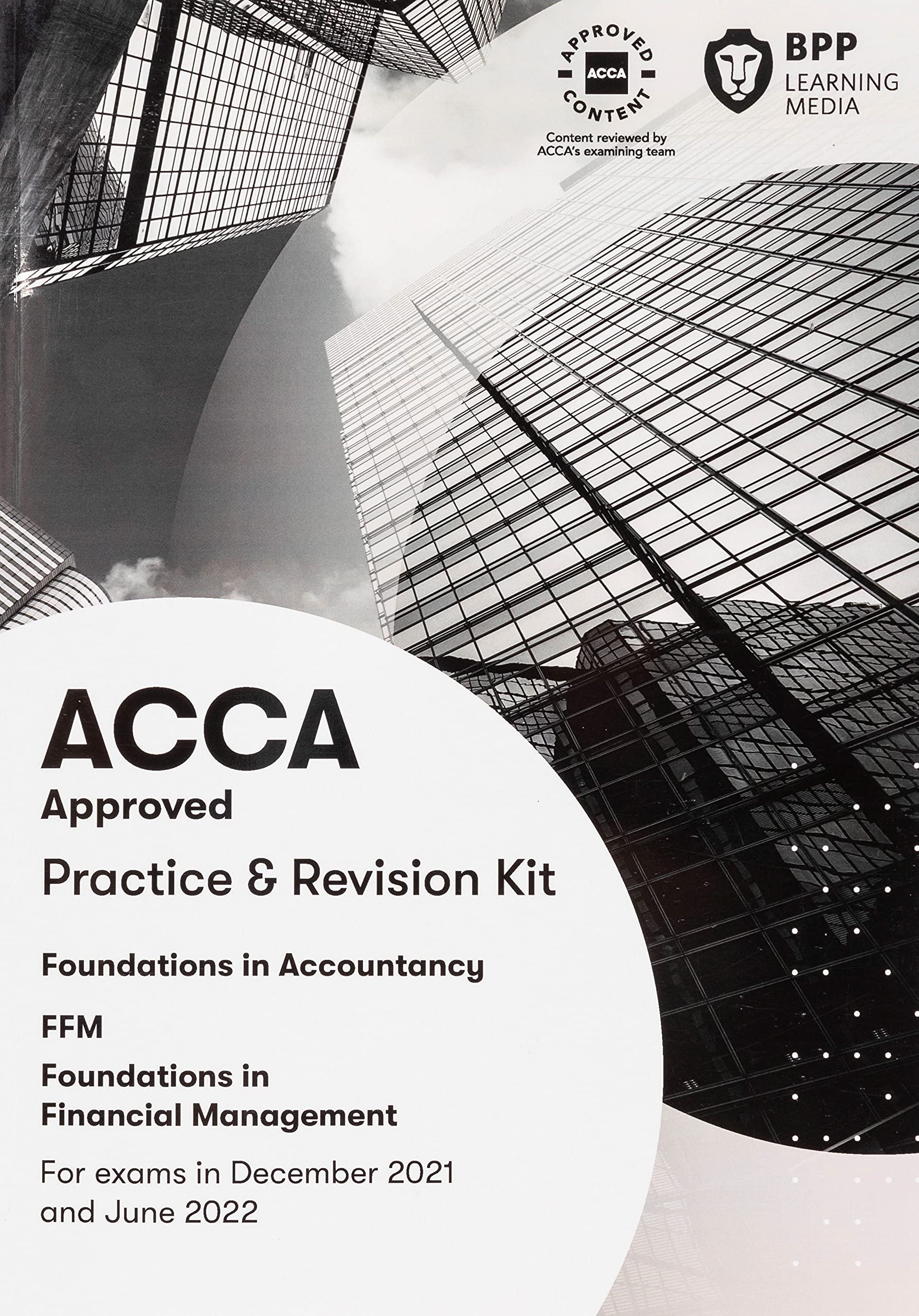 FIA Foundations in Financial Management FFM: Practice and Revision Kit