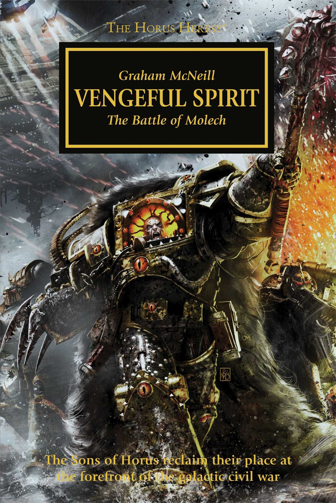 Vengeful Spirit by Graham McNeill book cover