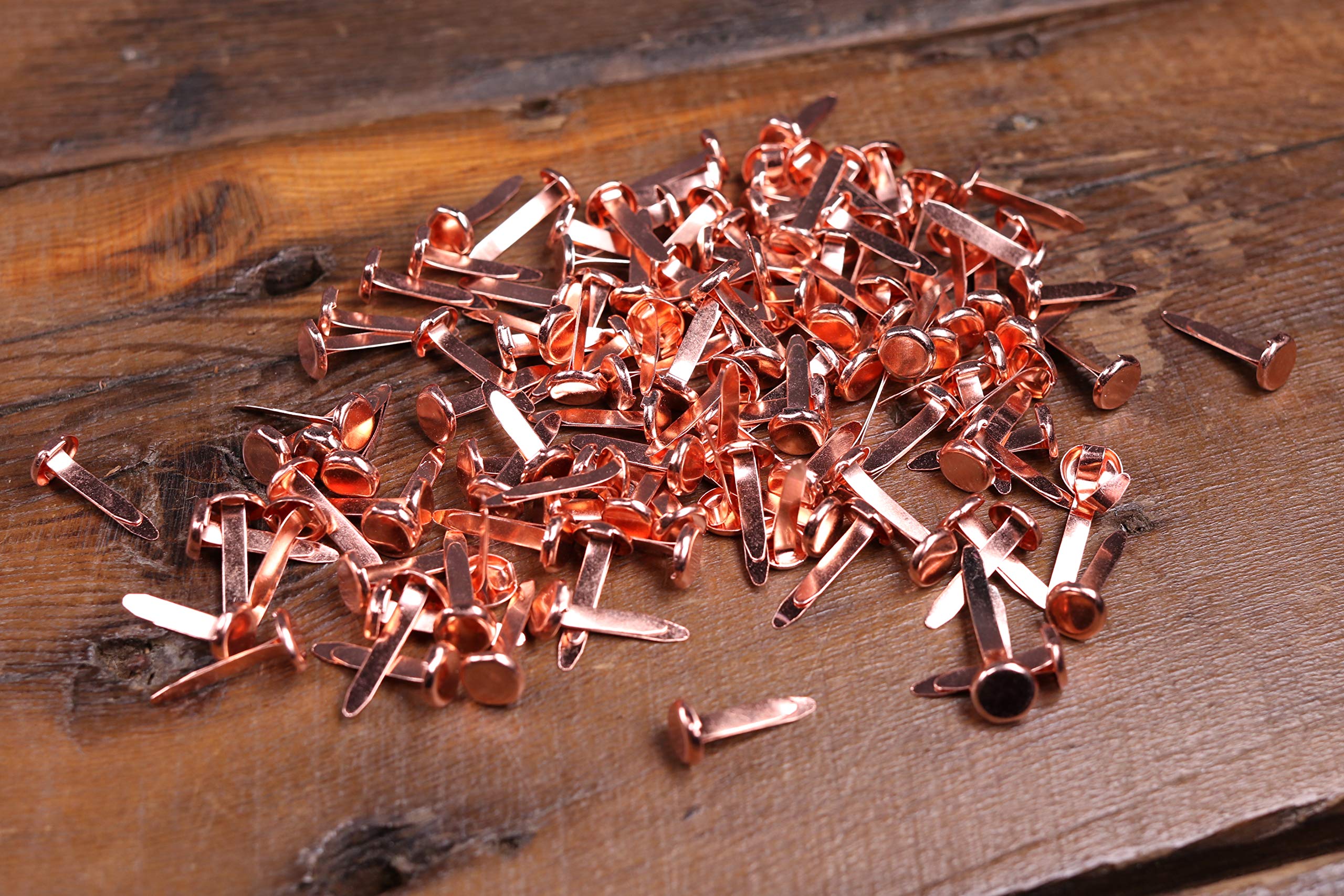 Carta Fermi Rame 19 mm Craft 100 szt.