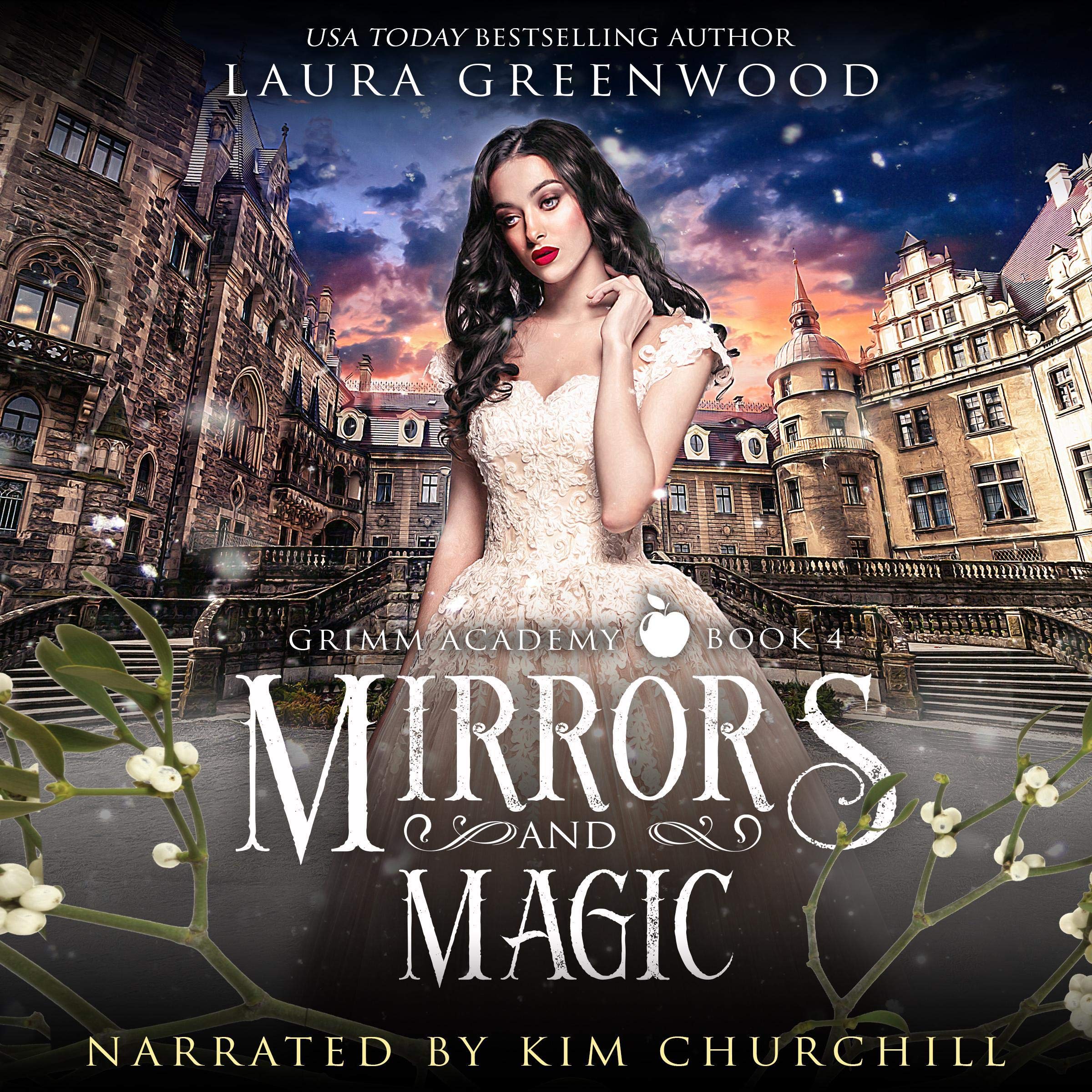 Cover art for Mirrors and Magic
