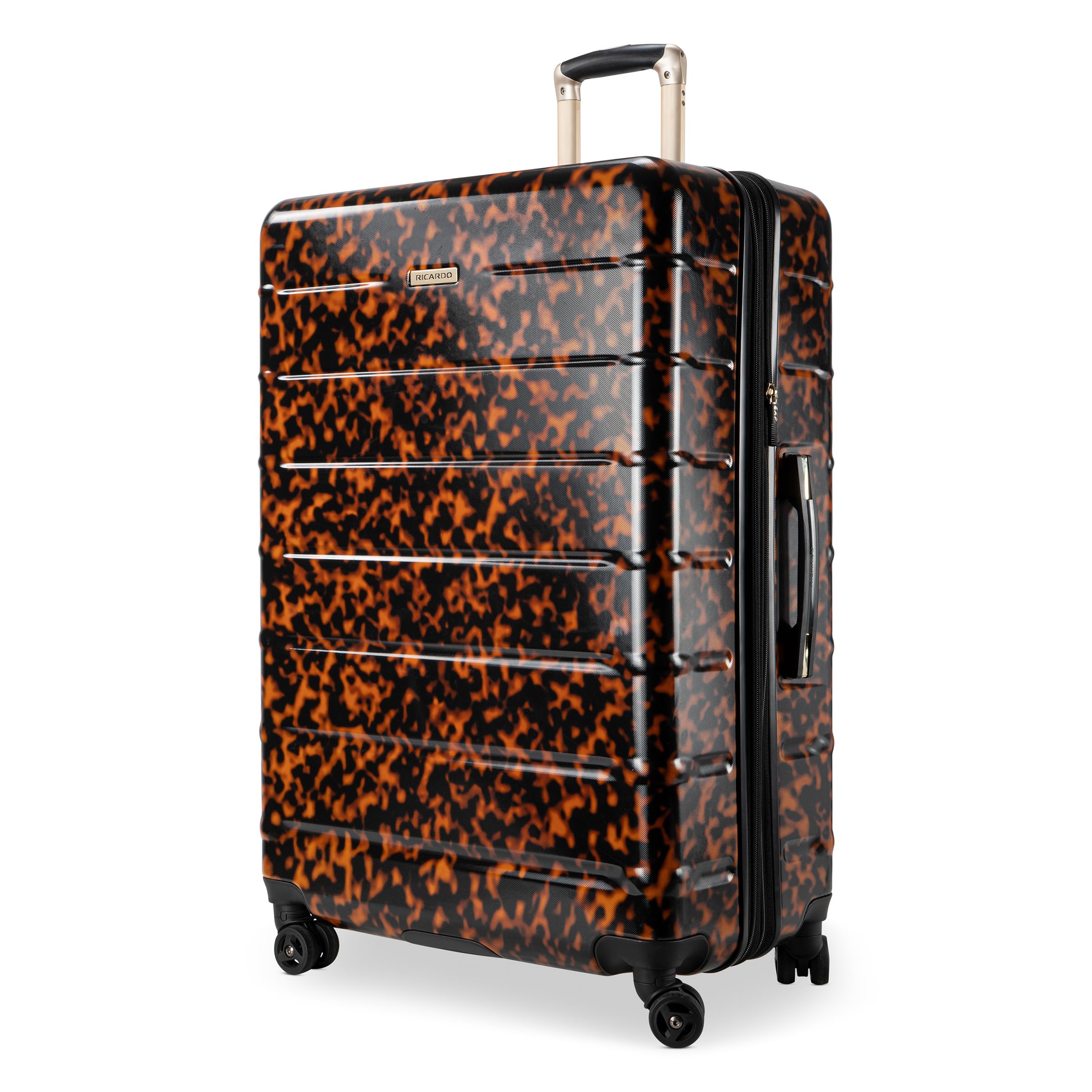 Ricardo Beverly Hills Cambria Hardside Luggage | Stylish Suitcase with Wheels for Effortless Travel, Expandable and Secure TSA-Locked Packing, 29-inch