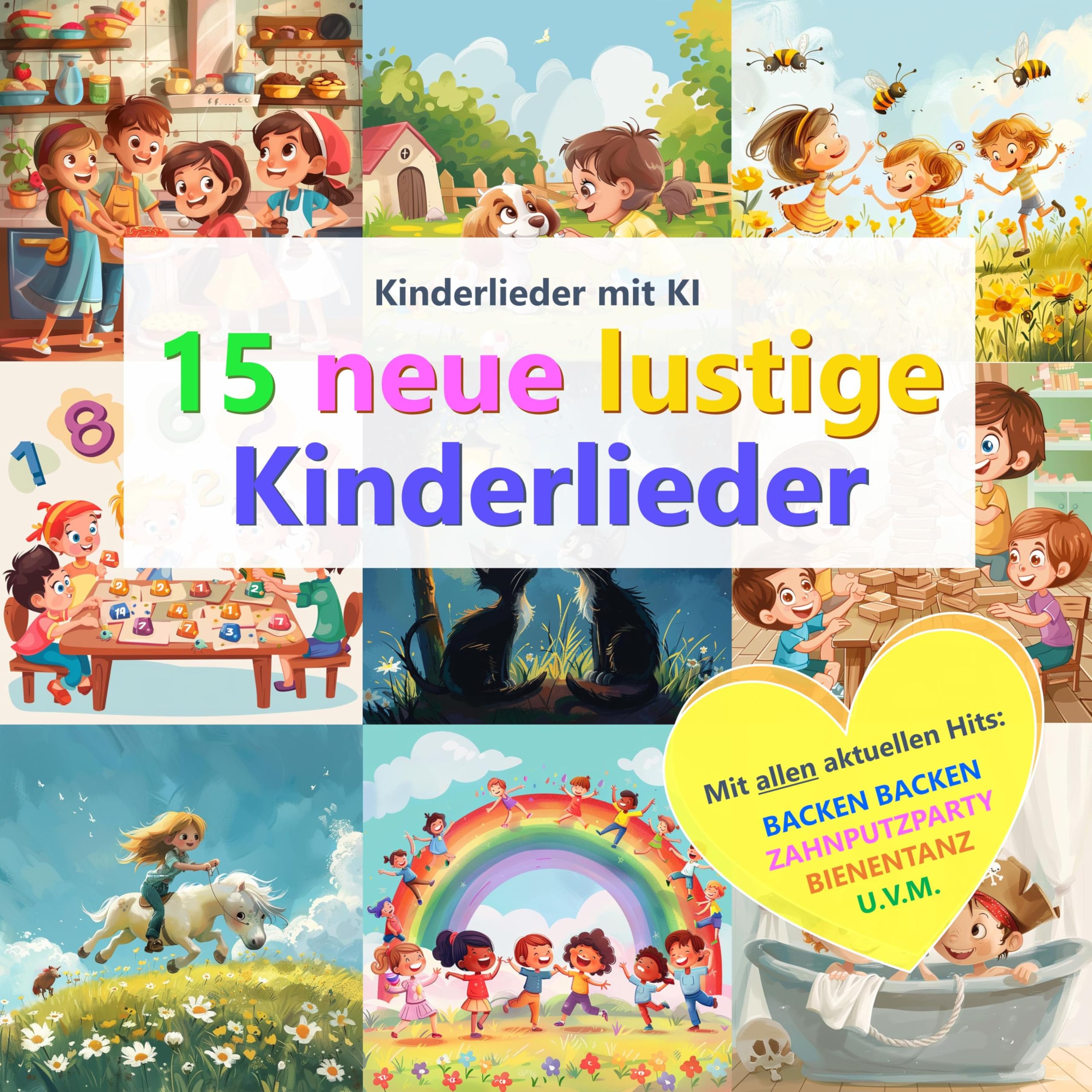 Kinderlieder mit KI