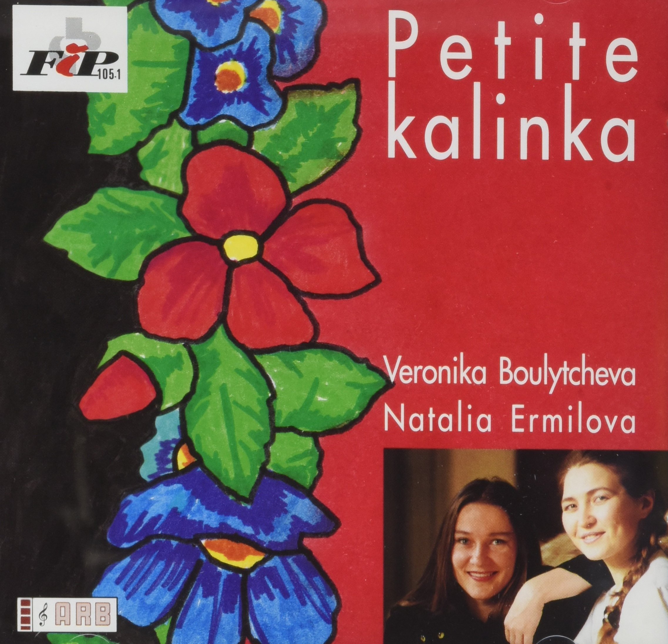 Petite Kalinka [Audio CD] Boulytcheva, Veronika