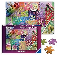 Ravensburger - Puzzle nel Puzzle, 3000 Pezzi