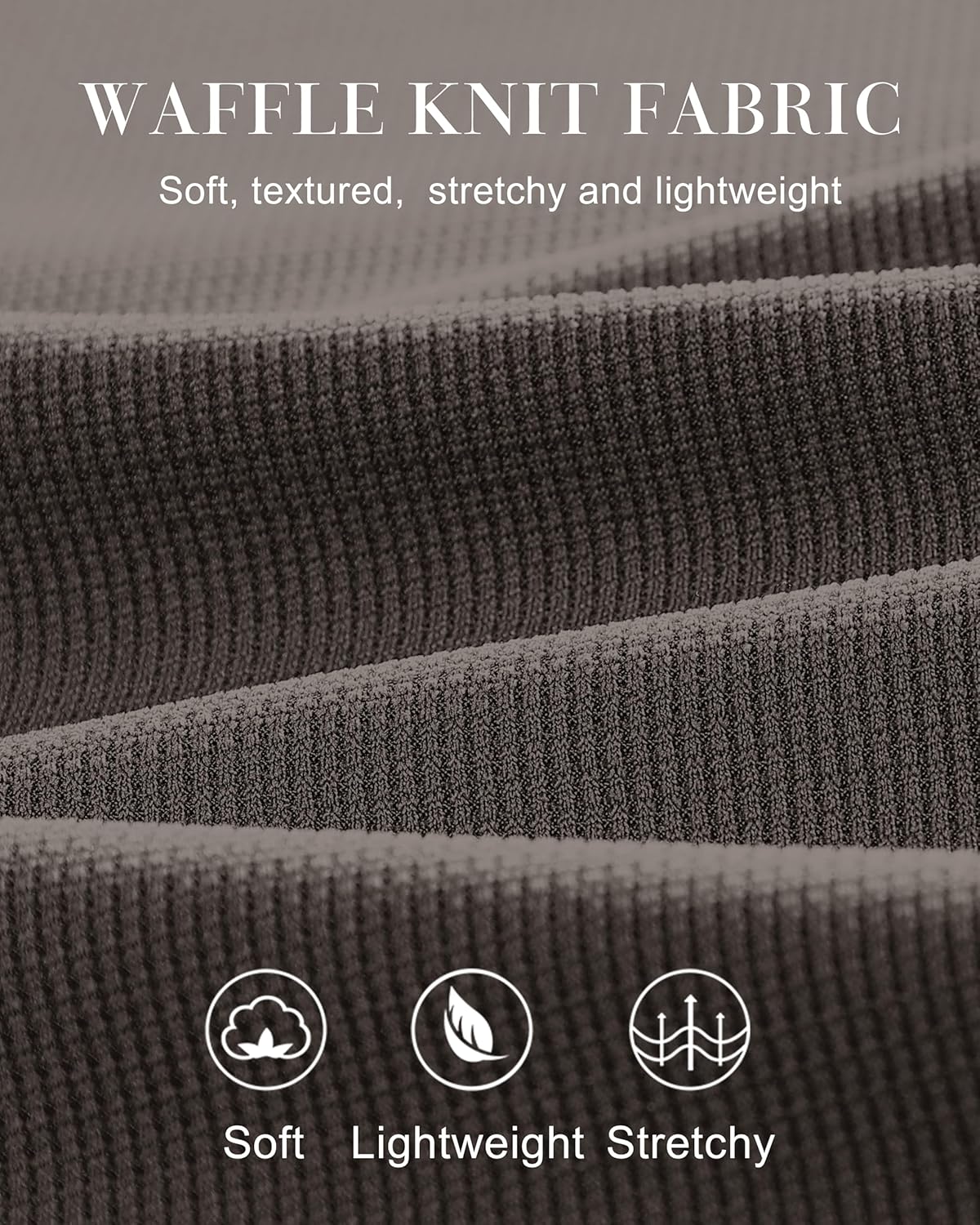 MISFAY Summer Dresses for Women 2026 Waffle Knit Long Maxi Sundresses Cap Sleeve Loose Beach T Shirt Dress - Image 5