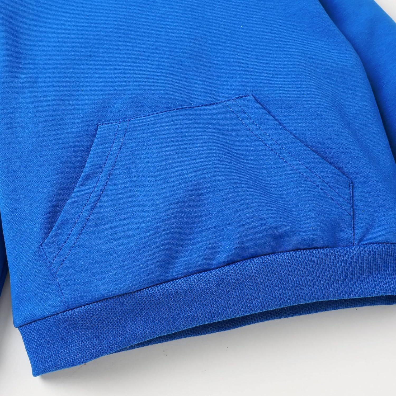 Happy Town Baby Fall Outfits for Girl Boy Long Sleeve Hoodie Top and Long Sweatpants Set Toddler Sweatsuit - Image 5