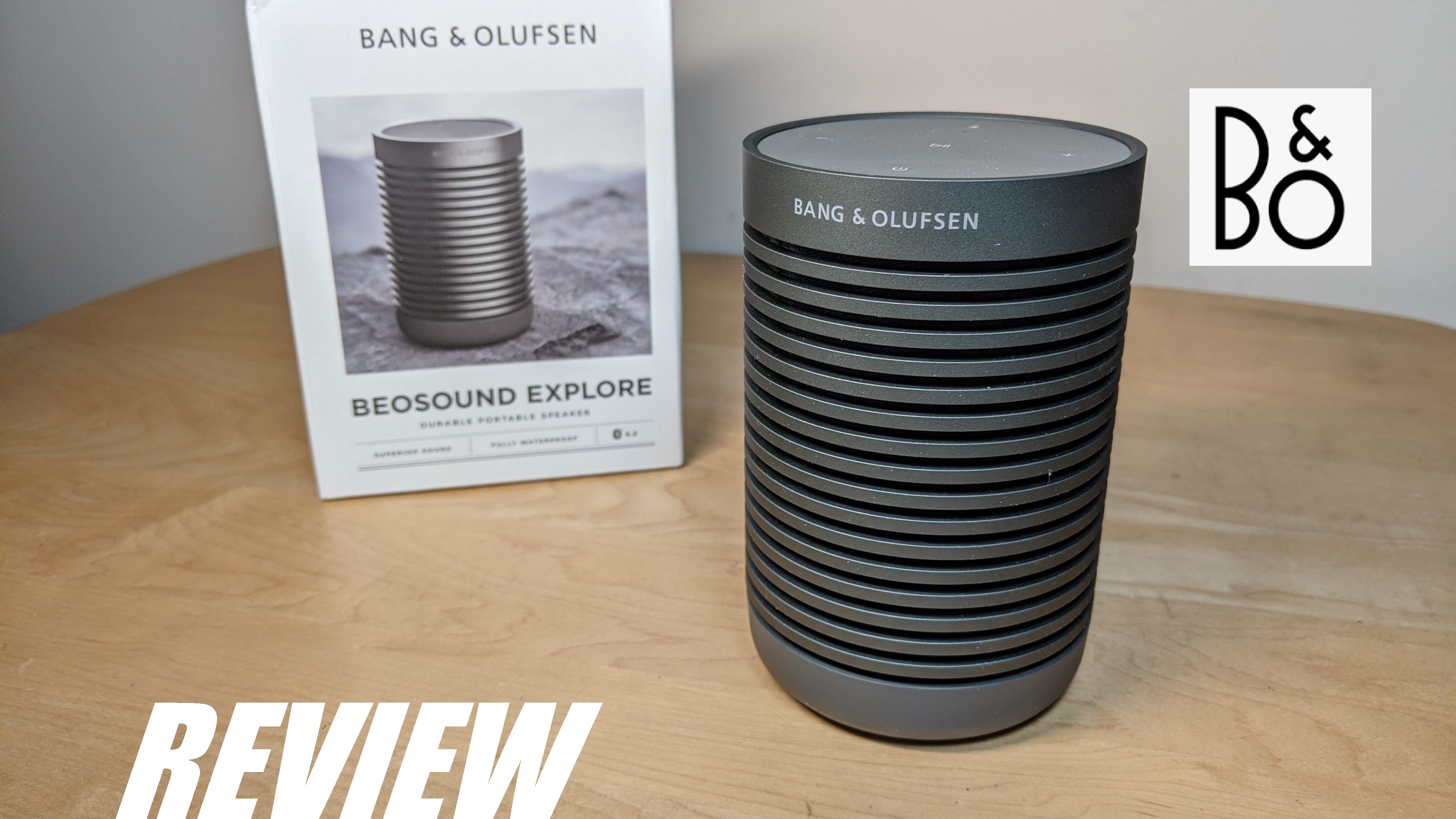 Watch REVIEW&colon; Bang & Olufsen Beosound Explore Bluetooth