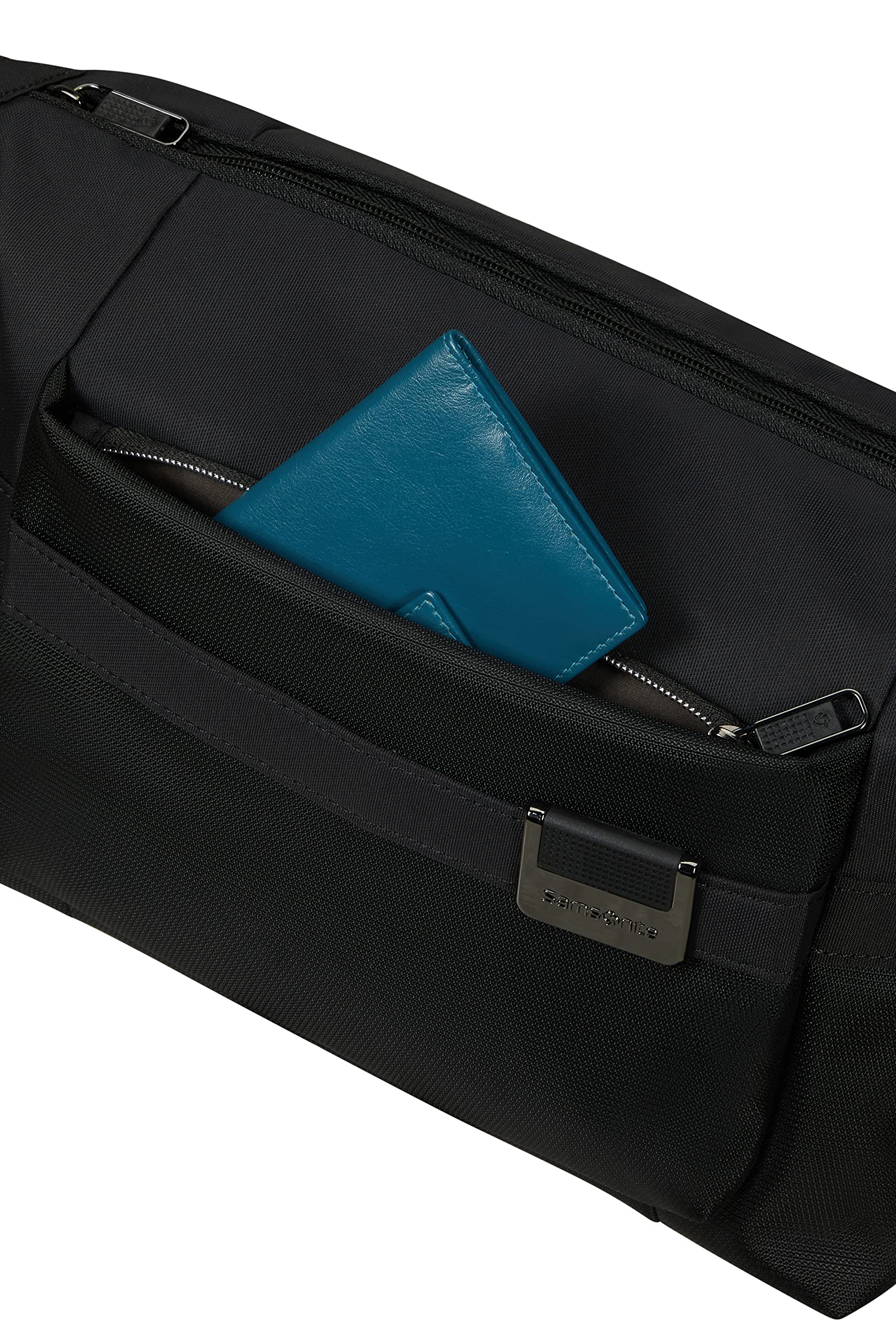 Samsonite Airea - Sac de Toilette, 29 cm, Noir (Noir)