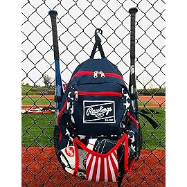 Rawlings | REMIX Backpack Equipment Bag | T-Ball & Youth Baseball / Softball | USA