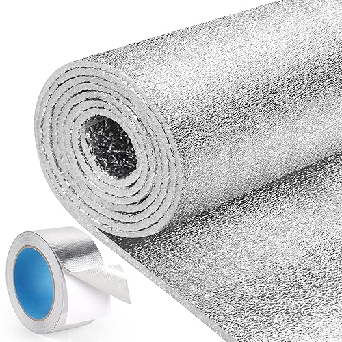 HADOR Reflective Window Film Insulation Roll 48 in X 10