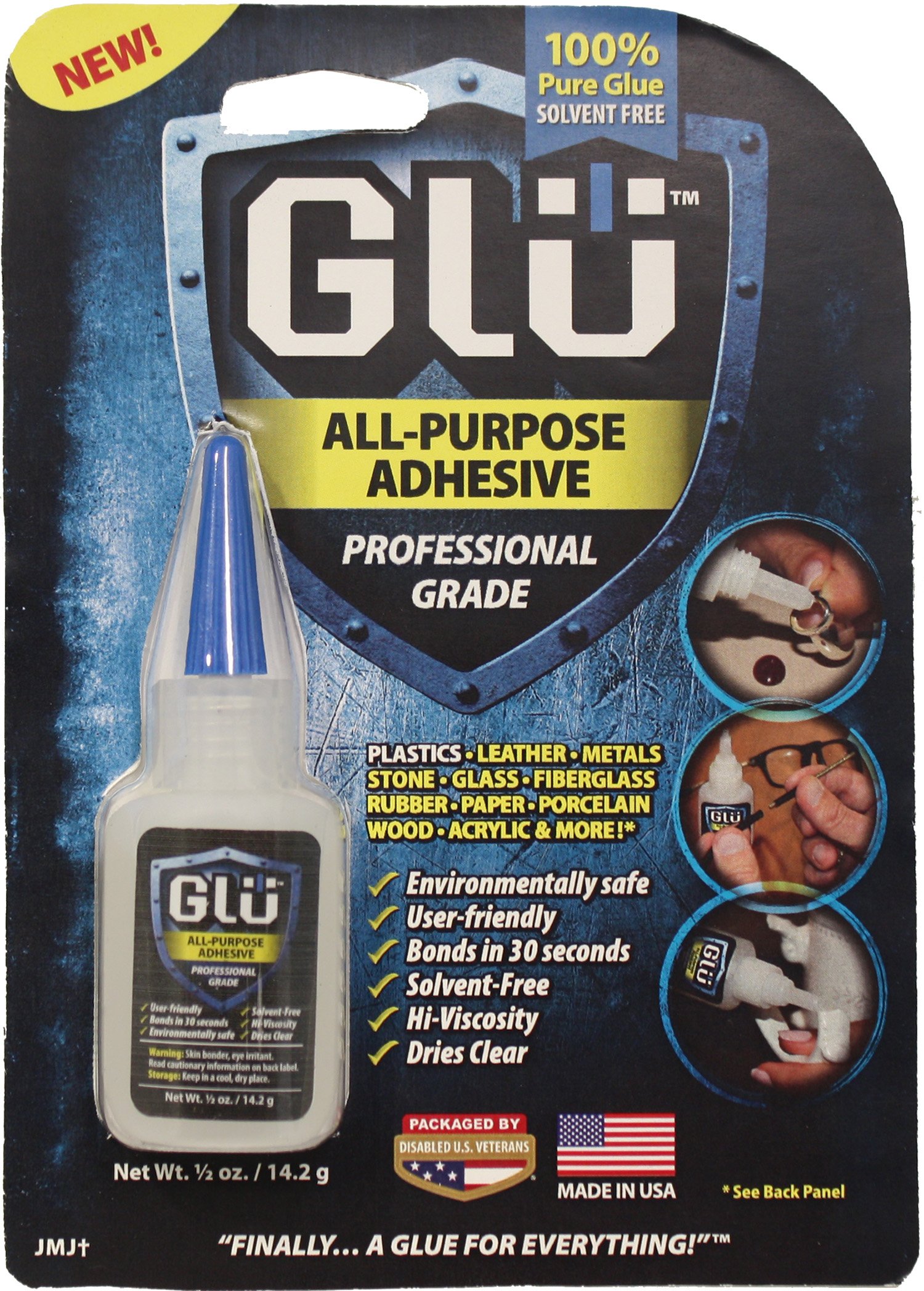 Loctite 135436 Clear 406 Prism Instant Adhesive, General-Purpose, Surface Insensitive, 20 g, 0.7 fl. oz. Bottle