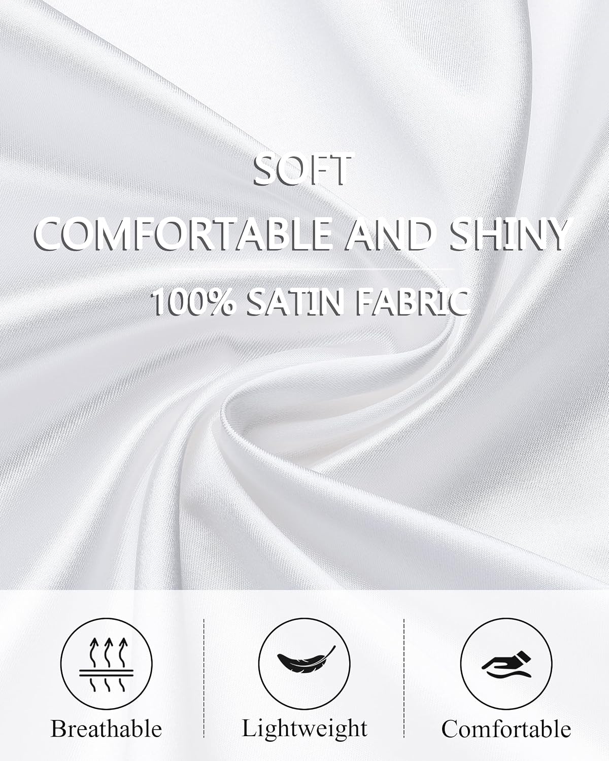 Satin Nightgowns for Women Lace Sleepwear V-neck Silk Slip Sleepshirts Sexy Negligee Nightwear