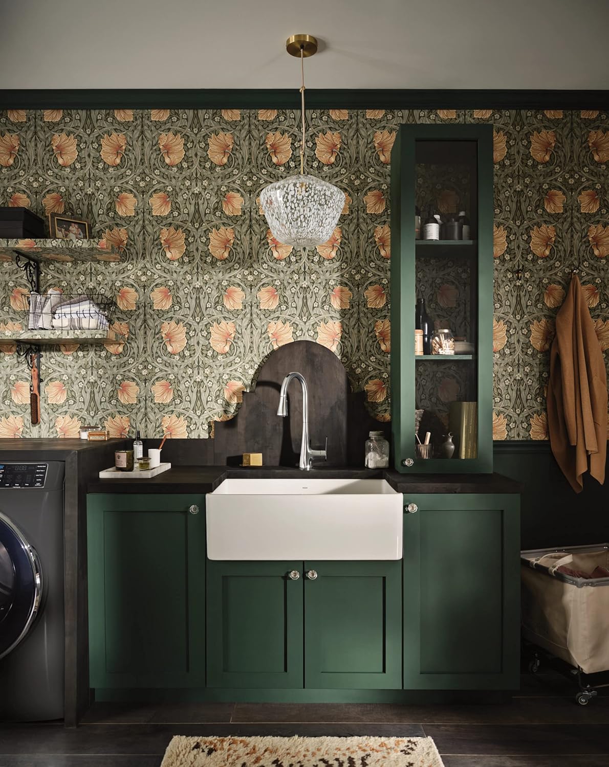 Moen S7235EVC SinemaSmart Faucet Touchless Pull Down Sprayer Kitchen Faucet with Voice Control and Power Boost, Chrome