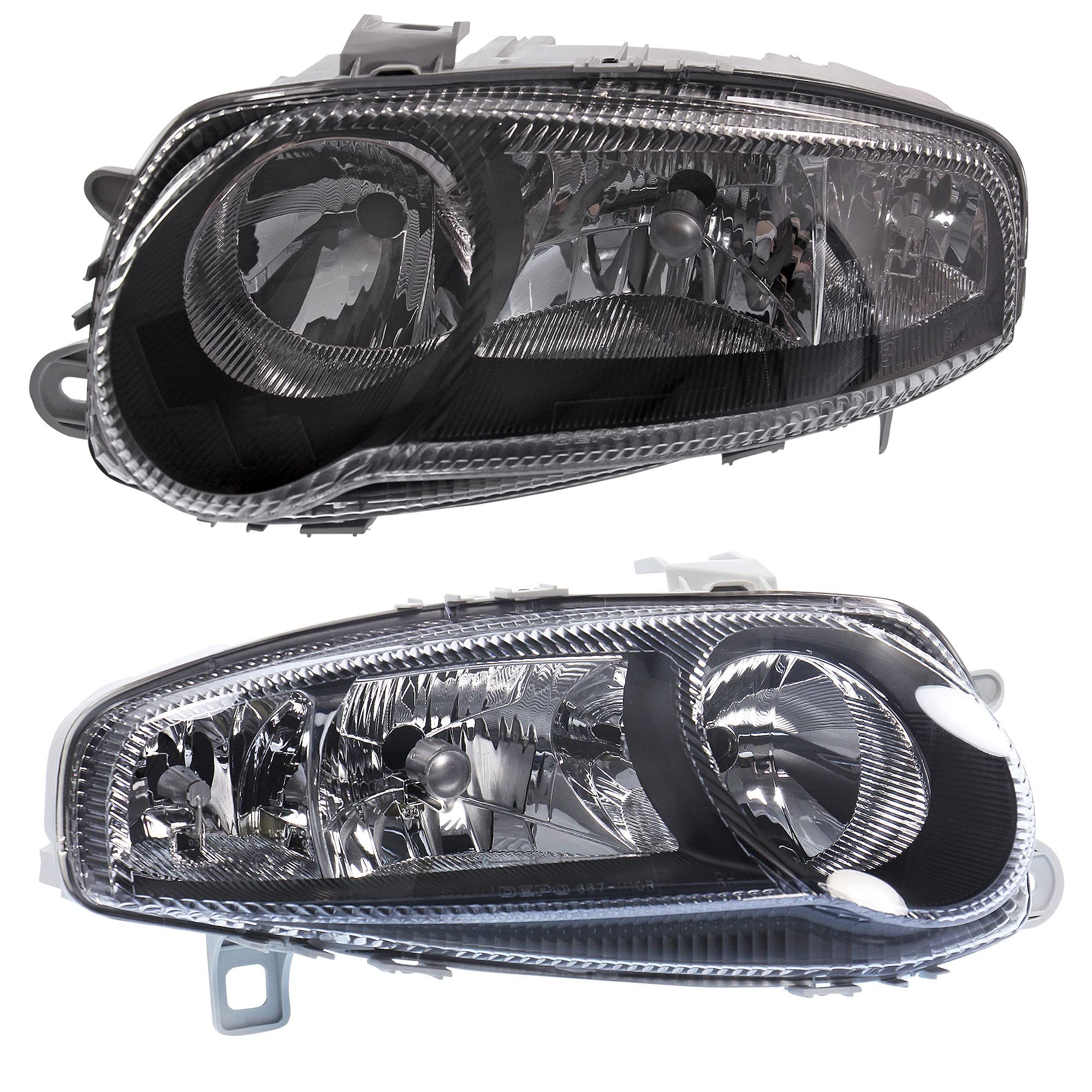 BESTPRICE 2x fari anteriori sinistro + destro, compatibili con ALFA ROMEO 147 (937_)