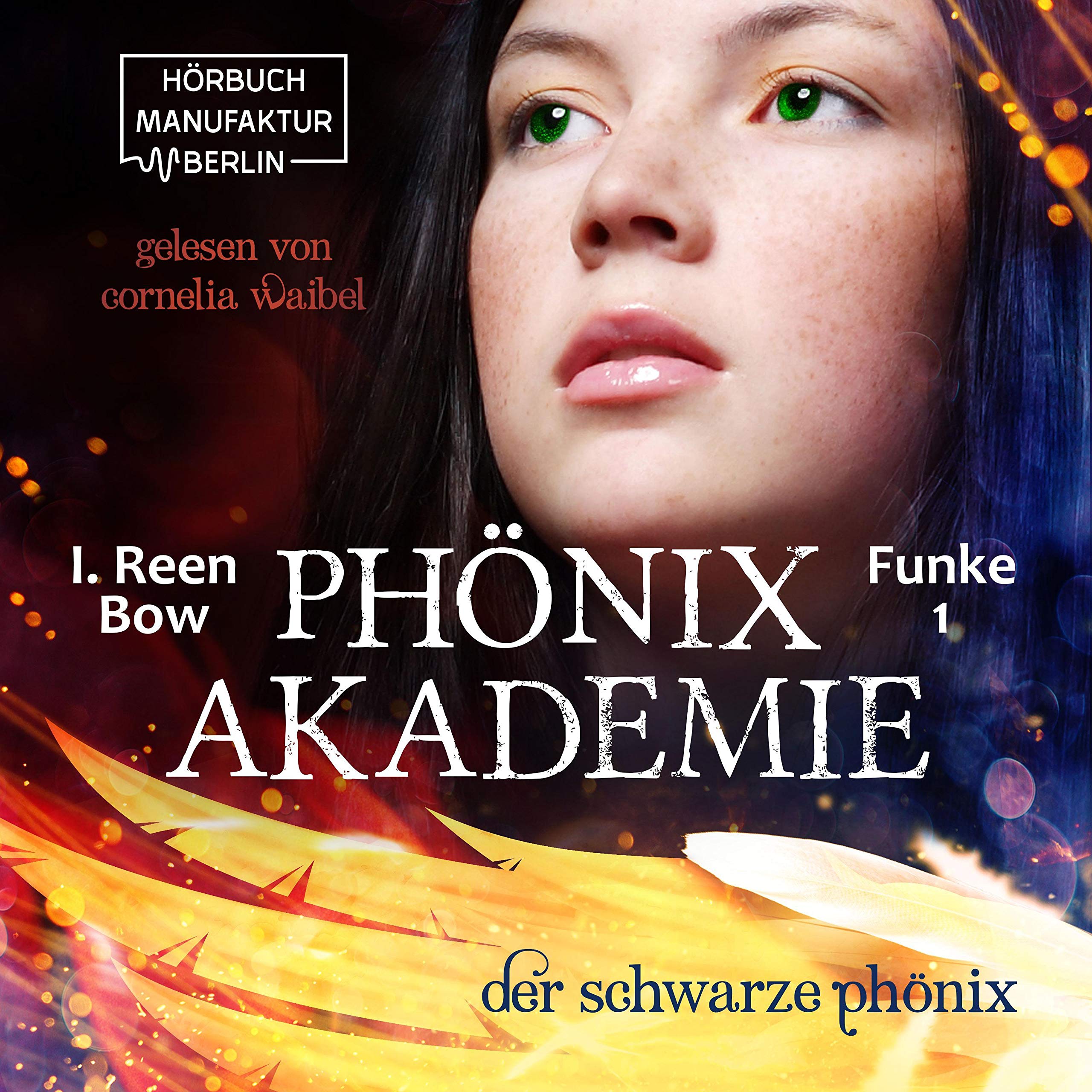 Cover art for Der schwarze Phönix