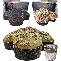 Colomba Pasquale Artigianale 1kg – Colomba Classica, al Pistacchio, al Cioccolato – Dolce Pasquale. (PISTACCHIO)