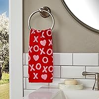 Vista 8 de SKL Home Juego de toallas de mano de jacquard estacional, 6 piezas, multicolor