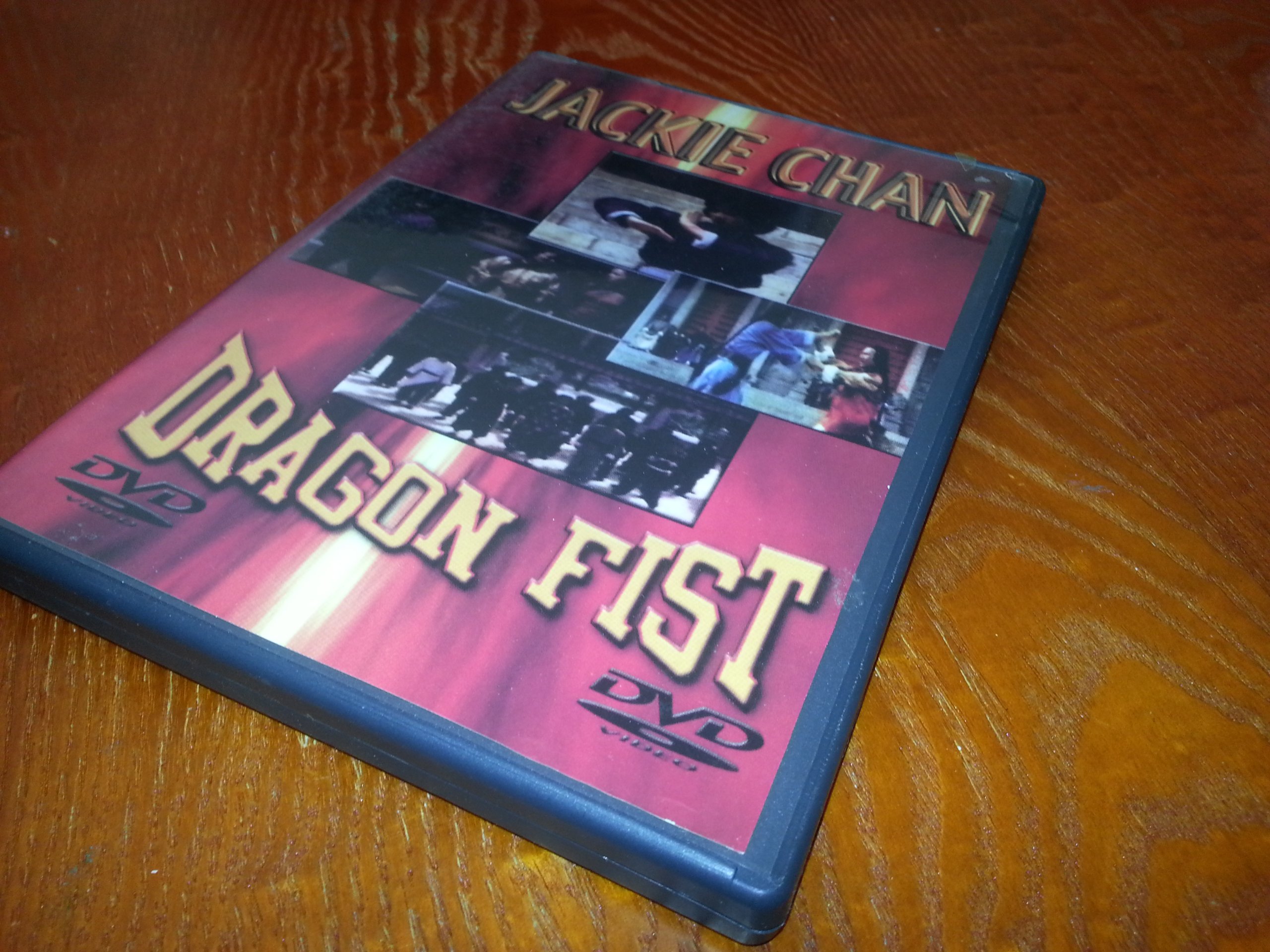 Dragon Fist DVD importado de USA para revivir el cine de culto de acción en casa