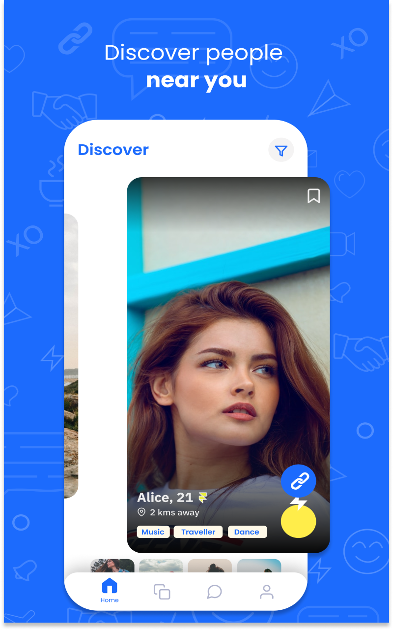 Lets Connect - Discover. Vibe. - App on Amazon Appstore
