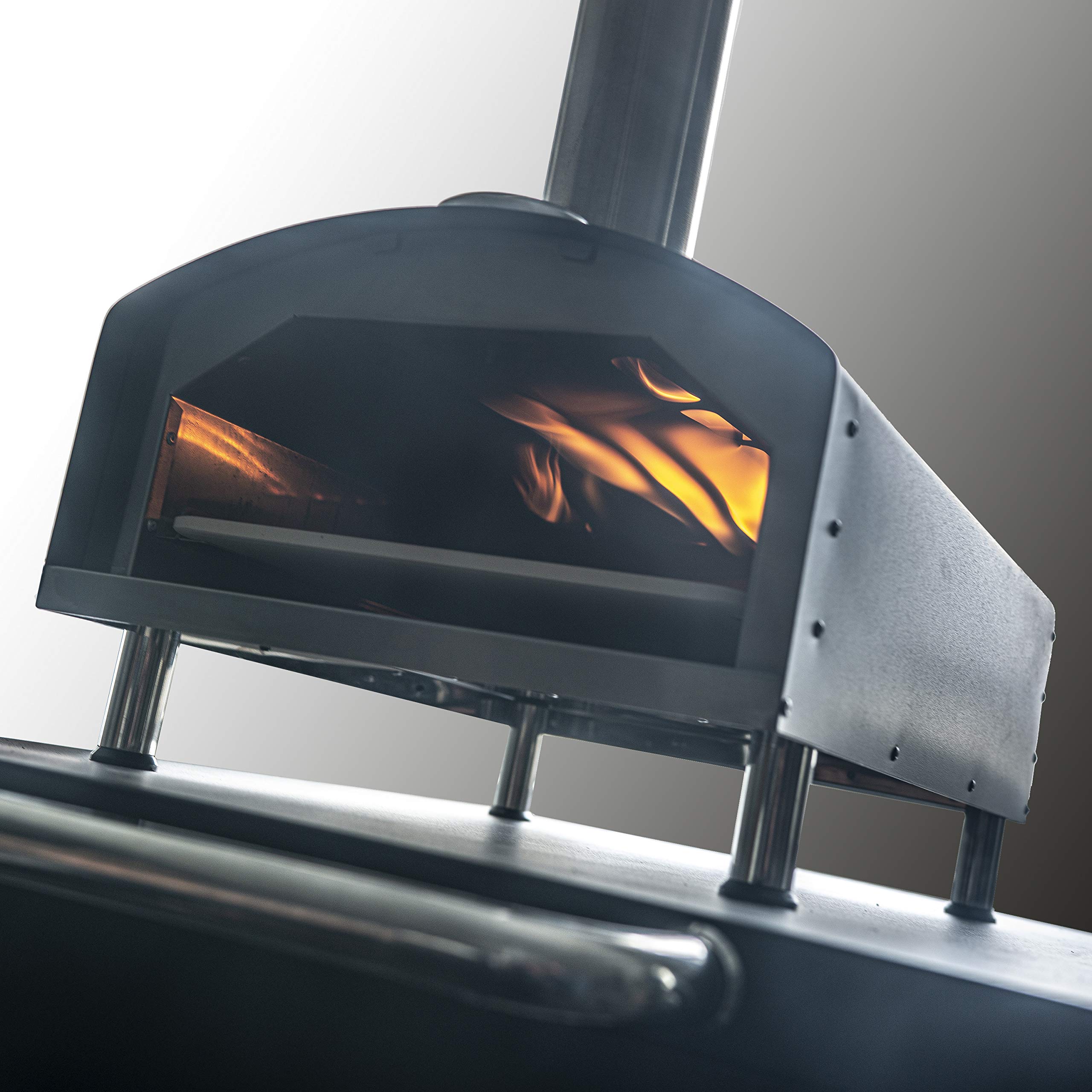 Forno per pizza con pietra refrattaria ACTIVA