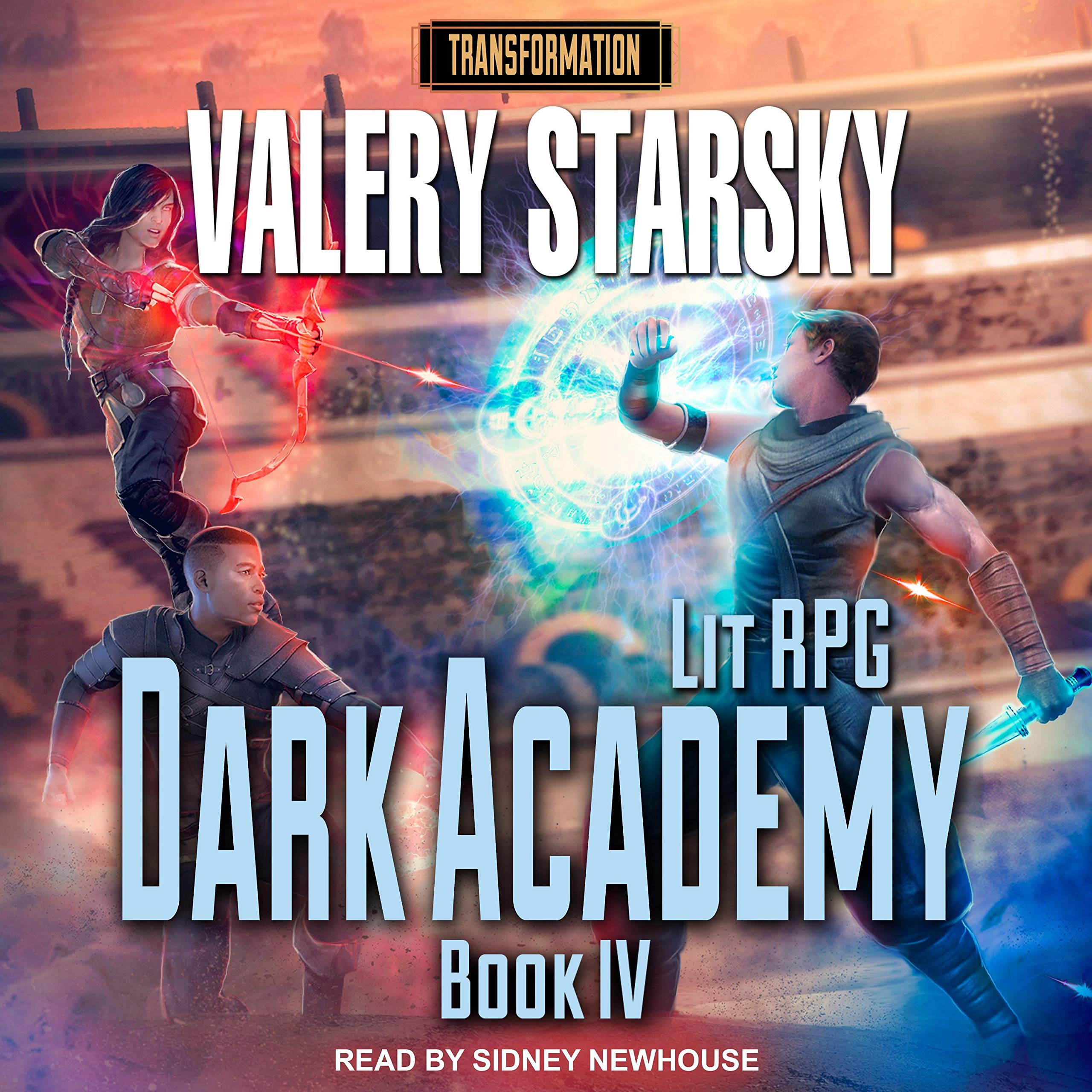 Cover art for Dark Academy