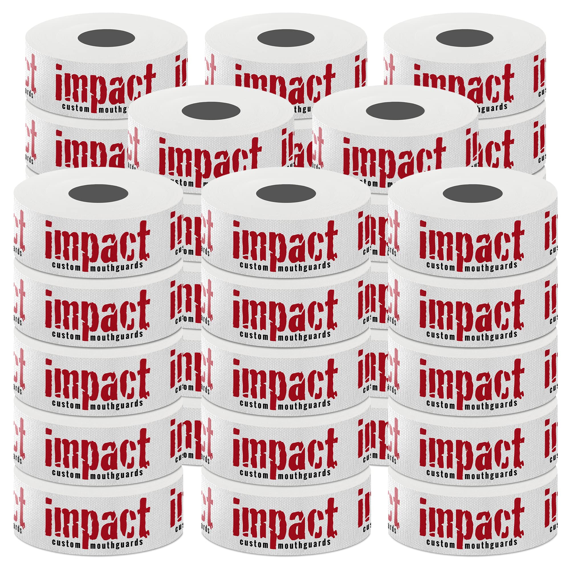 Impact Athletic Tape 1 Boxing Tape Easy Tear Sports Tape for MMA Jiu Jitsu Martial Arts Wrestling Hockey