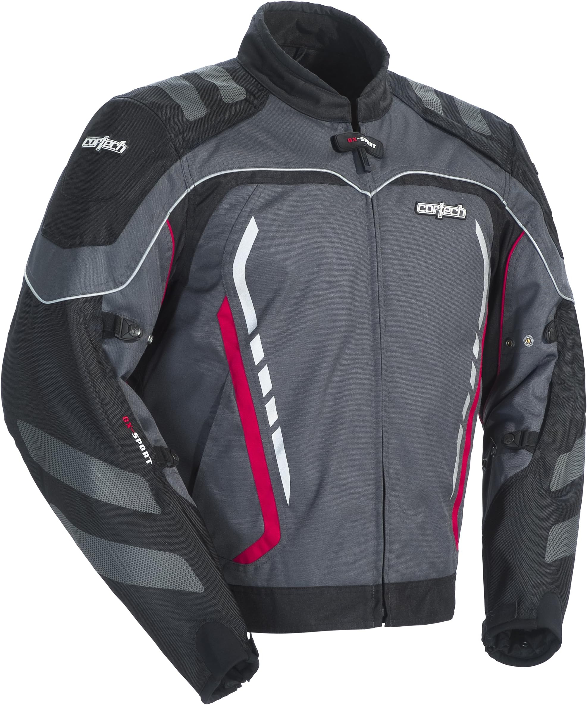 CORTECH Gx Sport 3.0 Motorcycle Jacket Gun/blk Size:XXL
