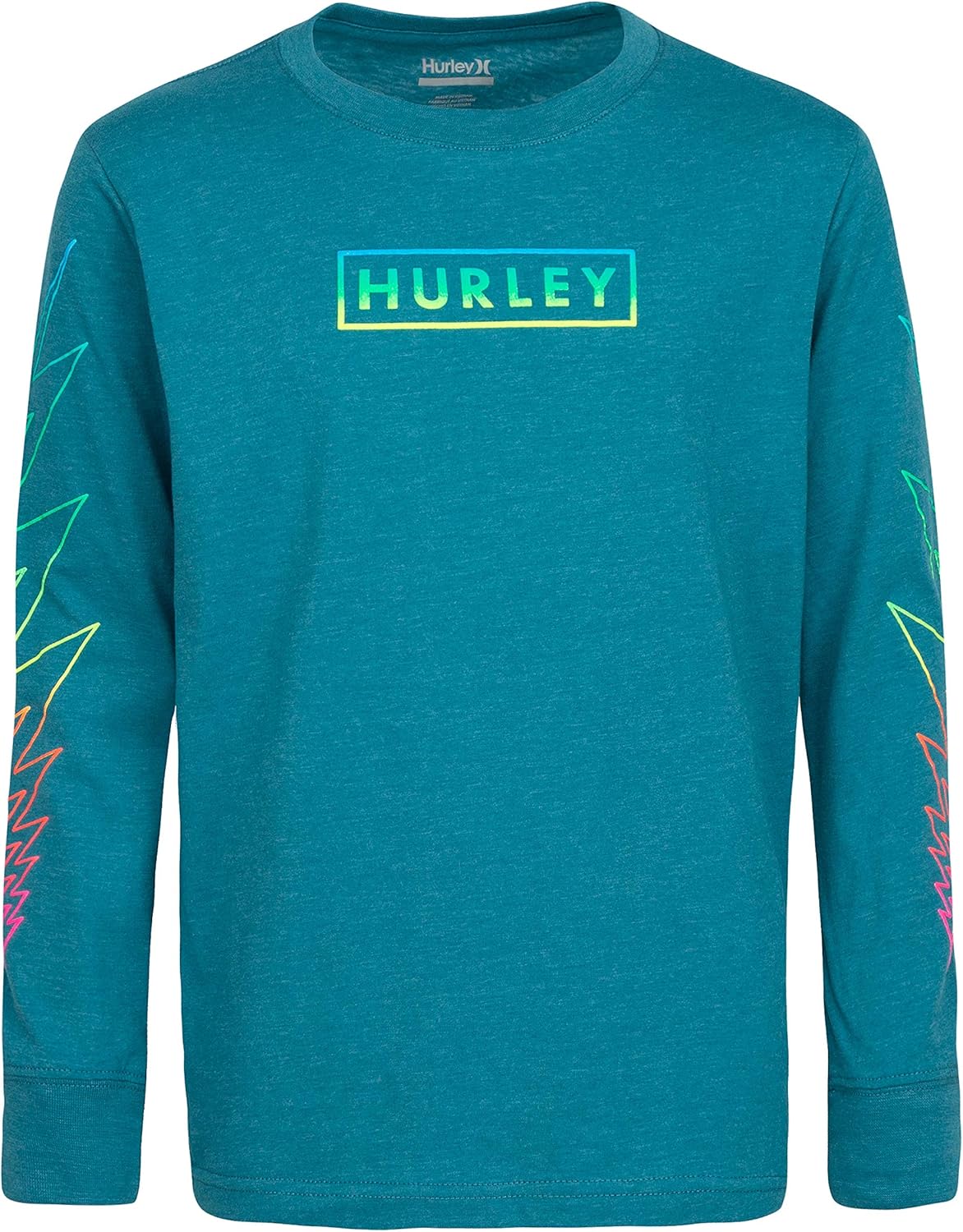 Hurley Boys' Long Sleeve Graphic T-Shirt_Discontinued
