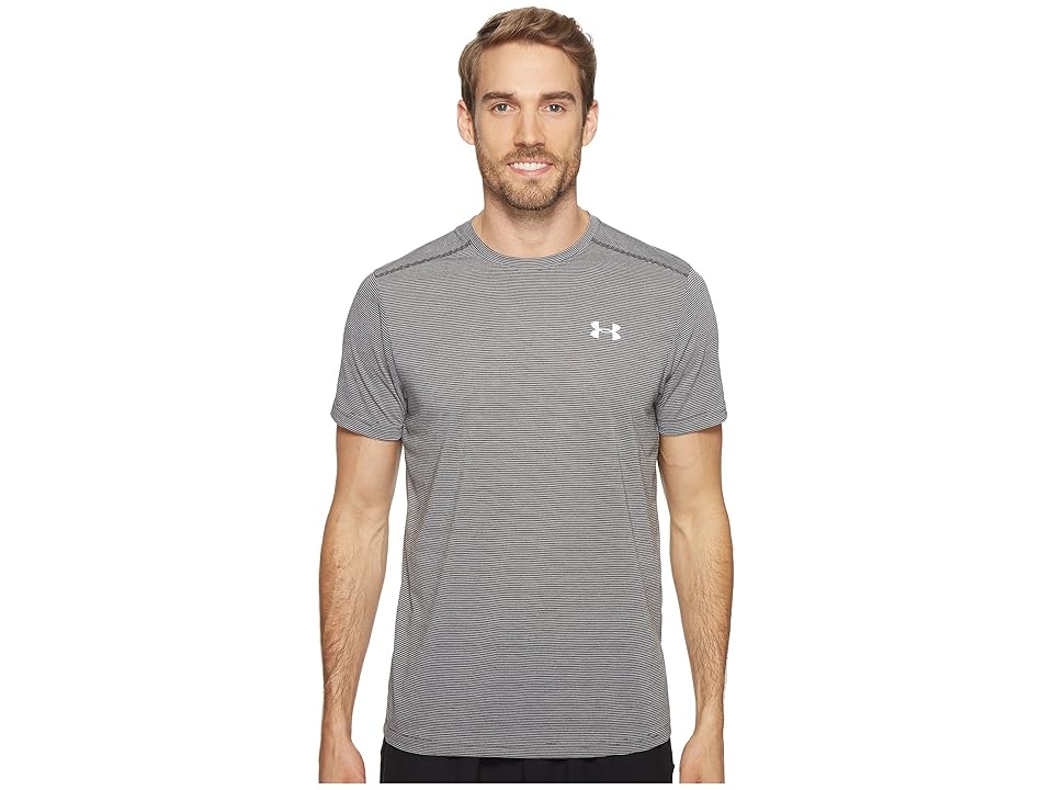 

Under Armour UA Streaker Shortsleeve Tee (Carbon Heather/Carbon Heather) Men's Workout