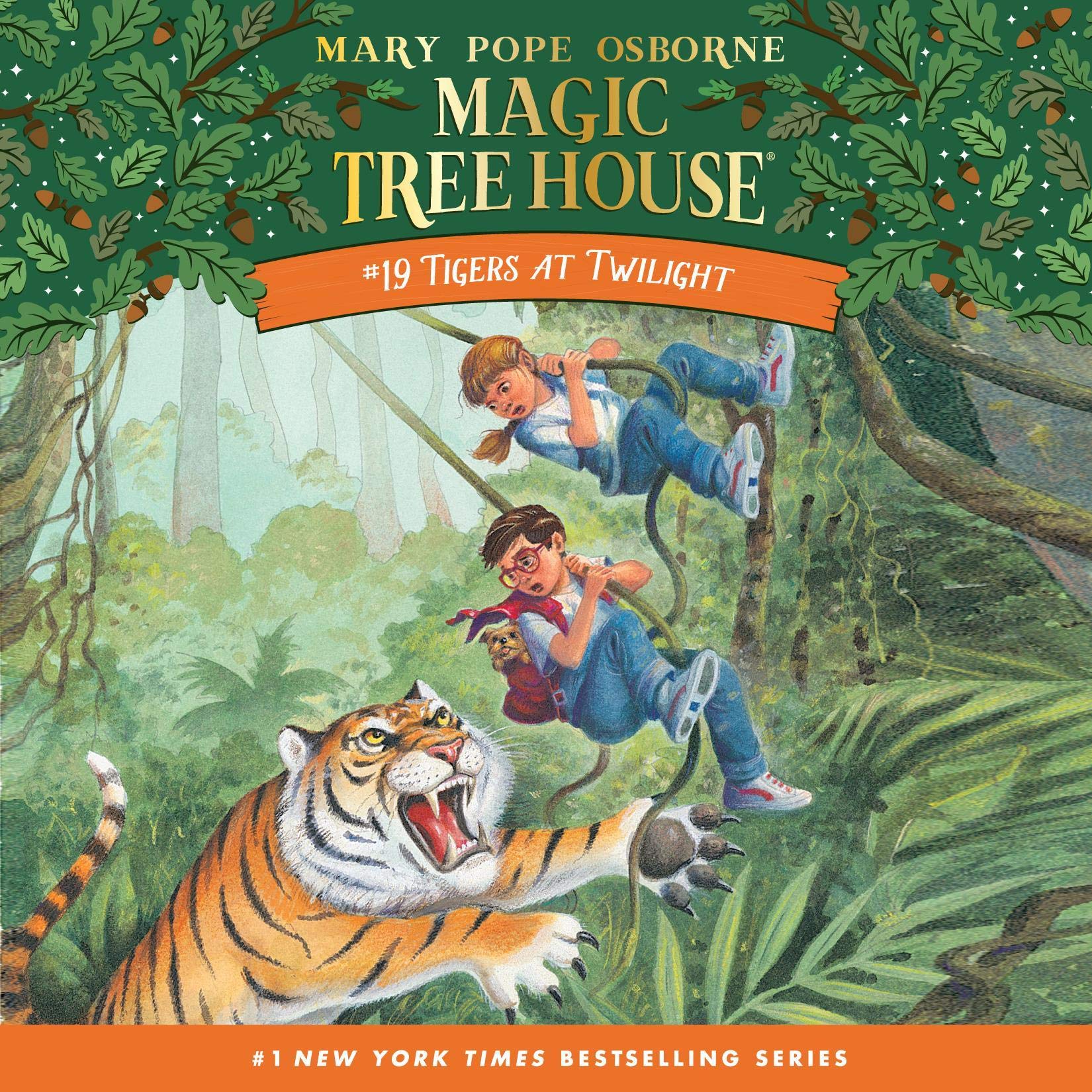 Cover art for Tigers at Twilight