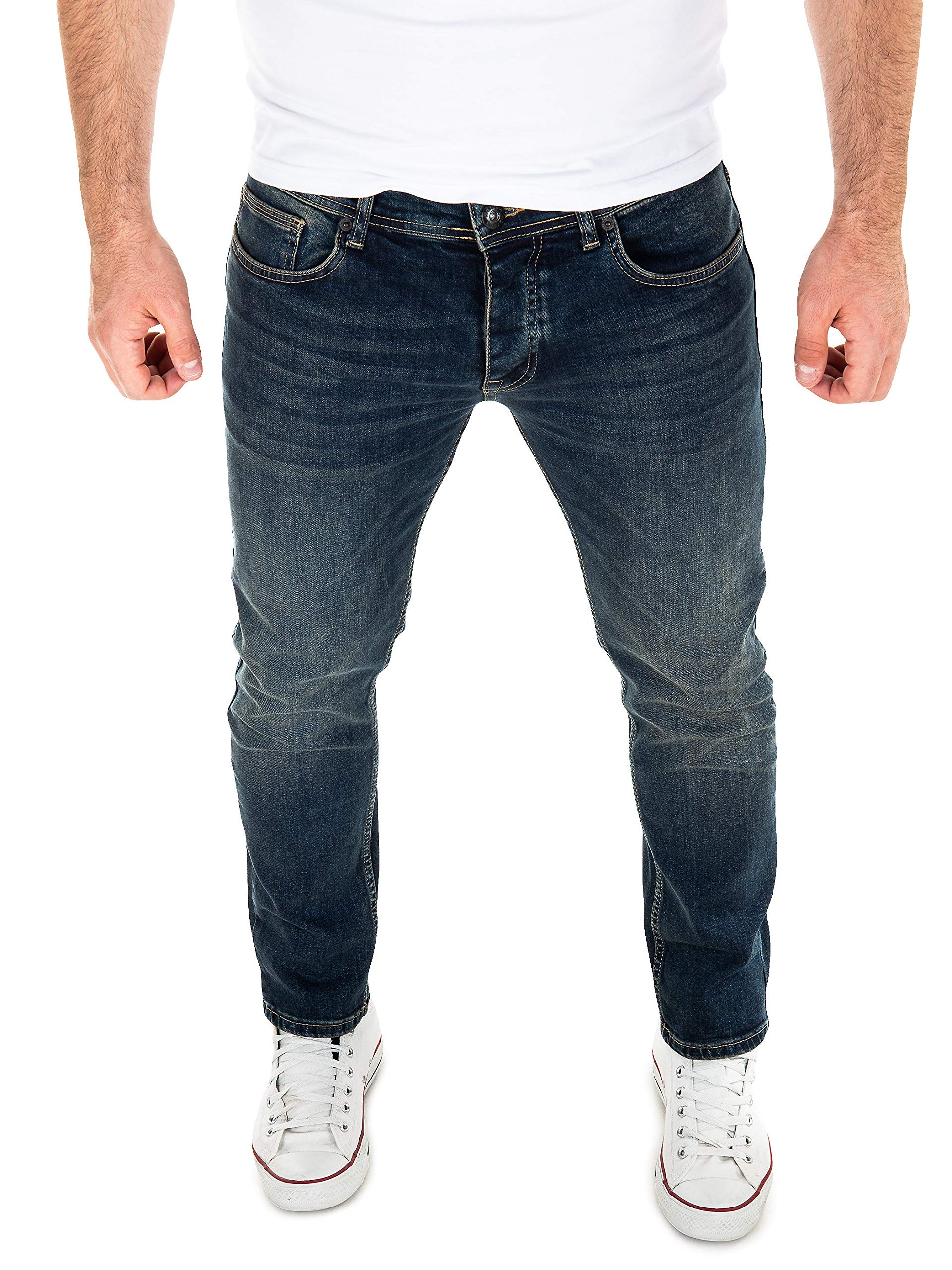 WOTEGA Herren Jeans Alistar Slim Fit