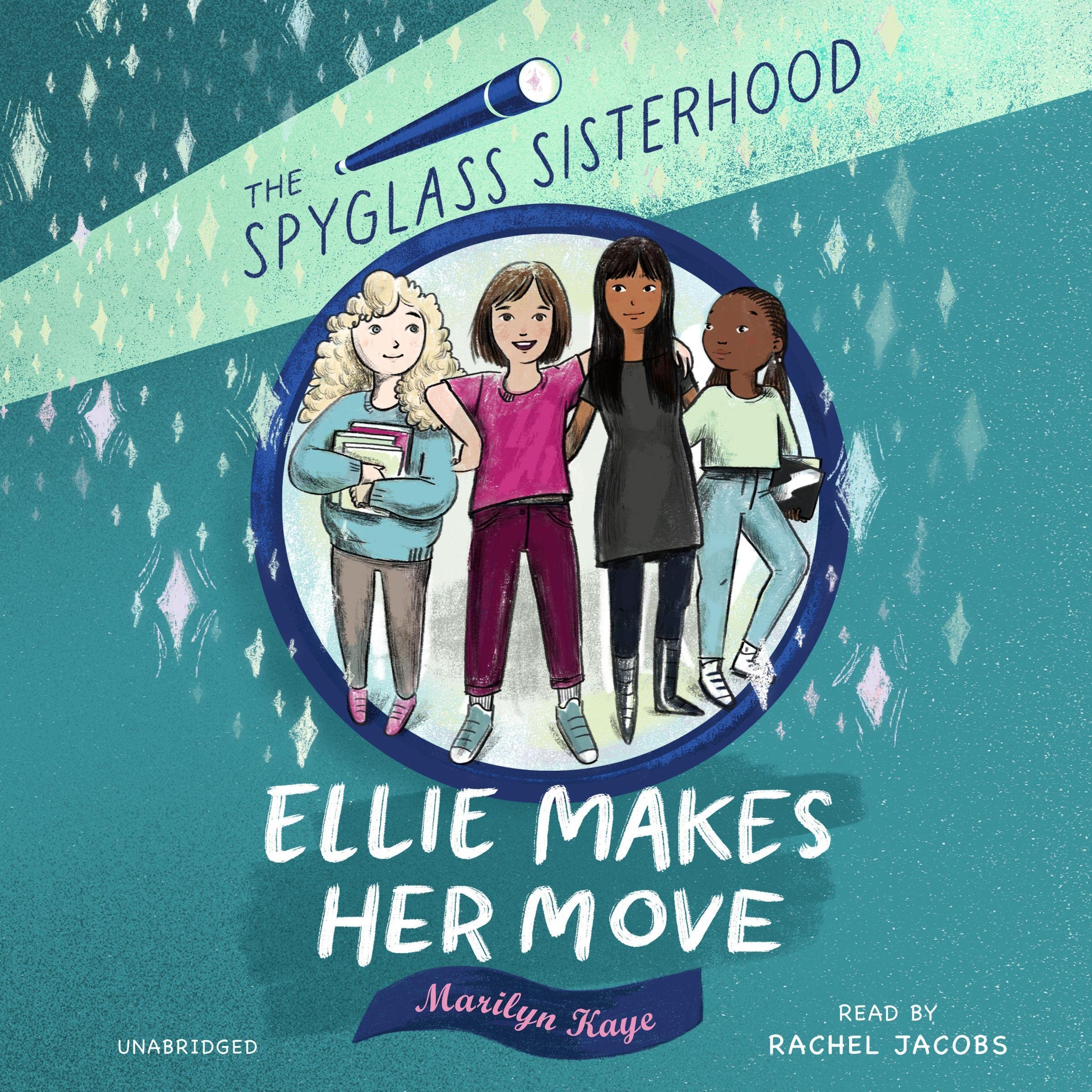 Cover art for Ellie Makes Her Move
