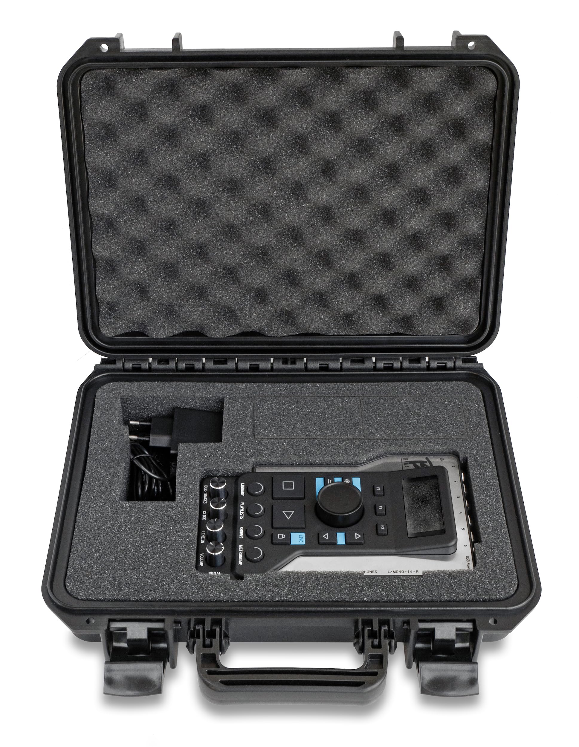 M-Live B.Beat Hard Bag: Funda rígida Protectora para Dispositivos M-Live B.Beat