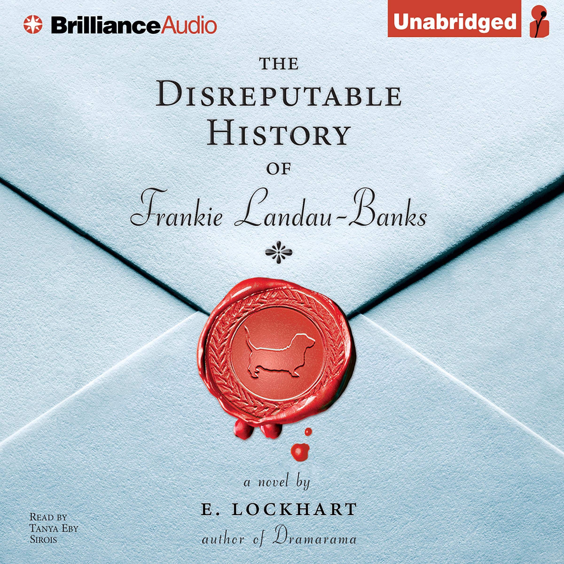 Cover art for The Disreputable History of Frankie Landau-Banks