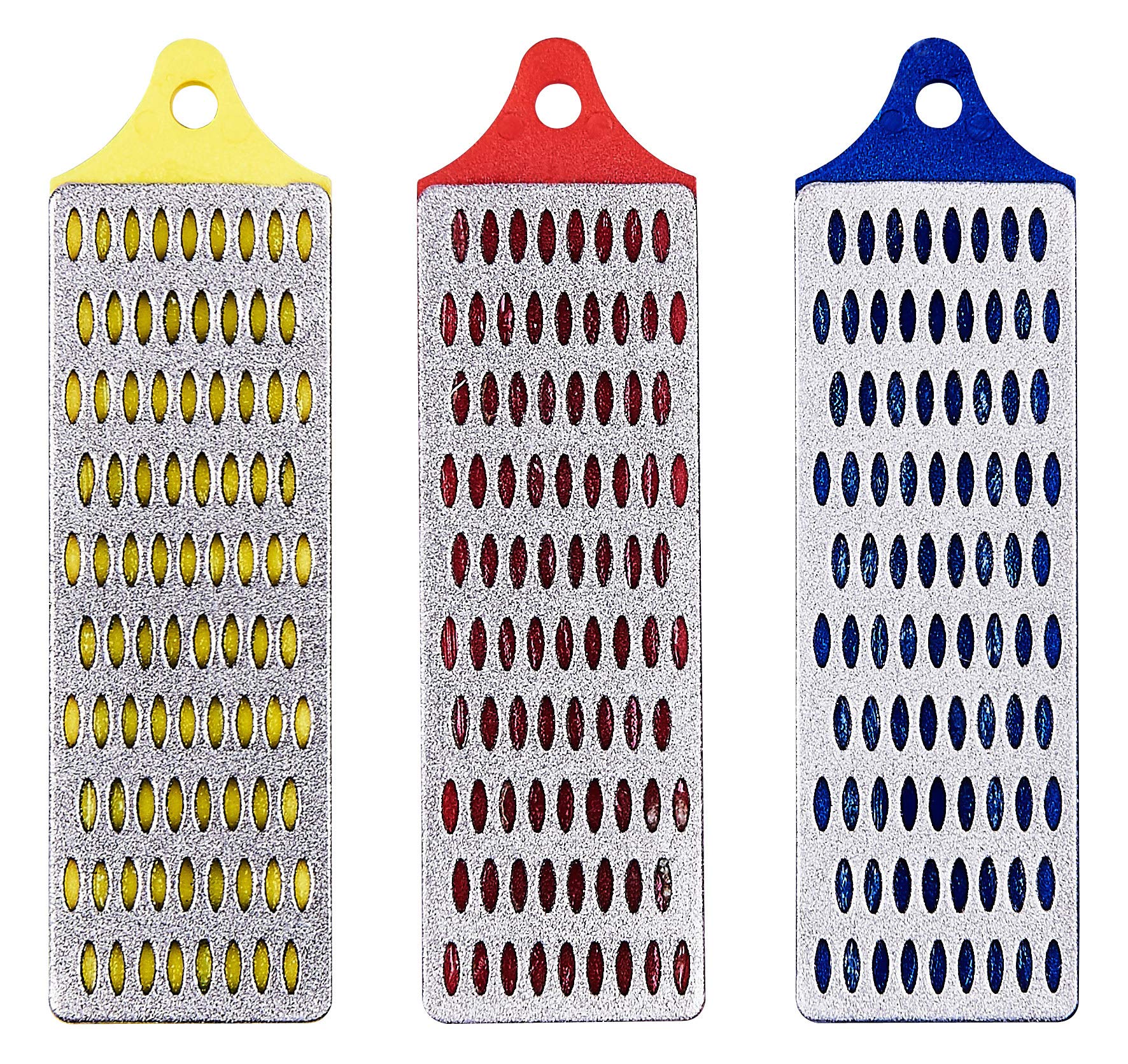 Am-tech E2520 1 x 3-Inch Mini Diamond File Set (3pc)