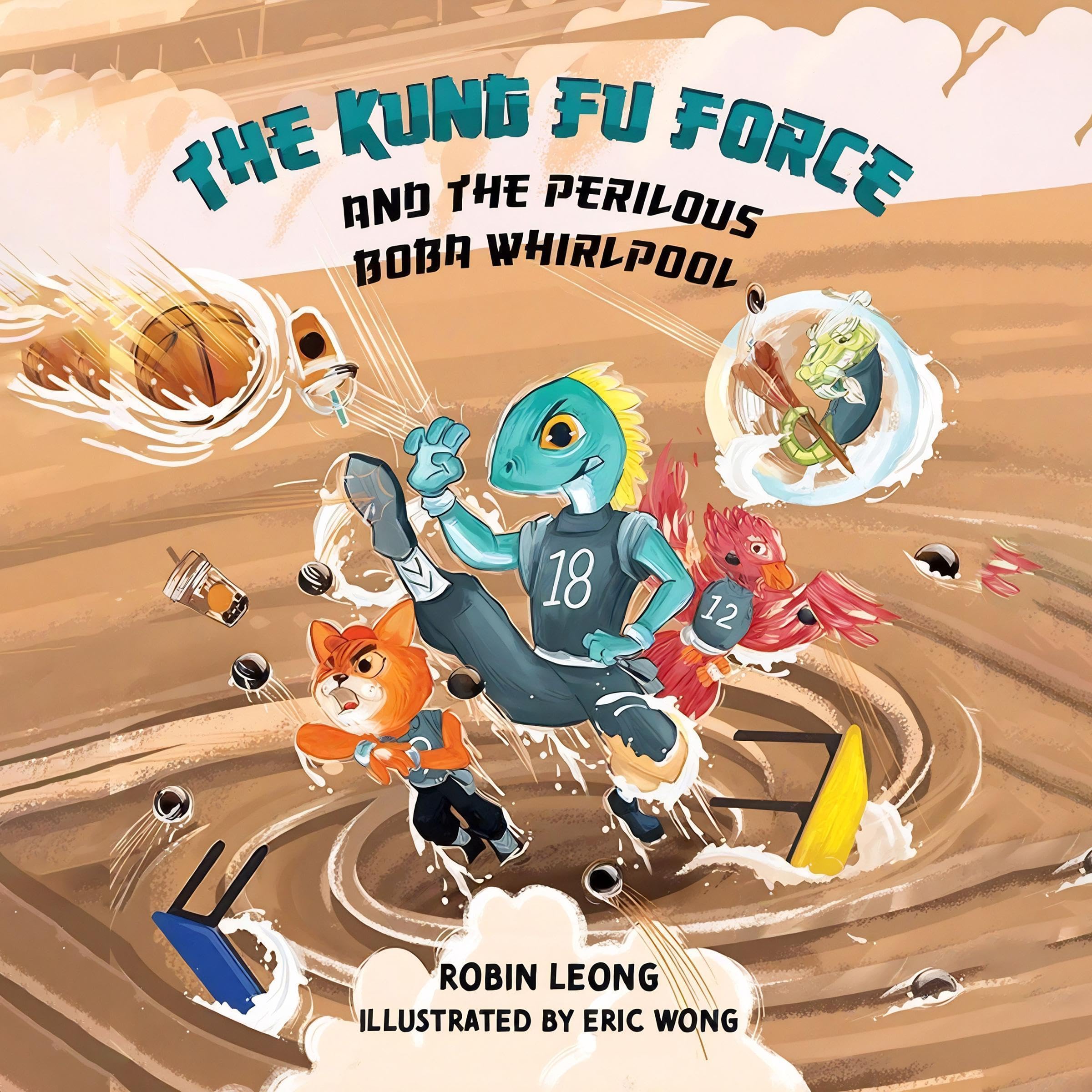 Cover art for Kung Fu Force and the Perilous Boba Whirlpool, The 2