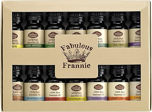 Miniatura 10 de Mezcla de aceites esenciales, Fabulous Frannie Synergy, conjunto básico de muestras, 100% puros de grado terapéutico, ideales para aromaterapia,