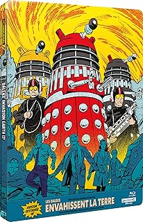 StudioCanal Daleks Invading Earth - Combo 4K UHD + Bluray