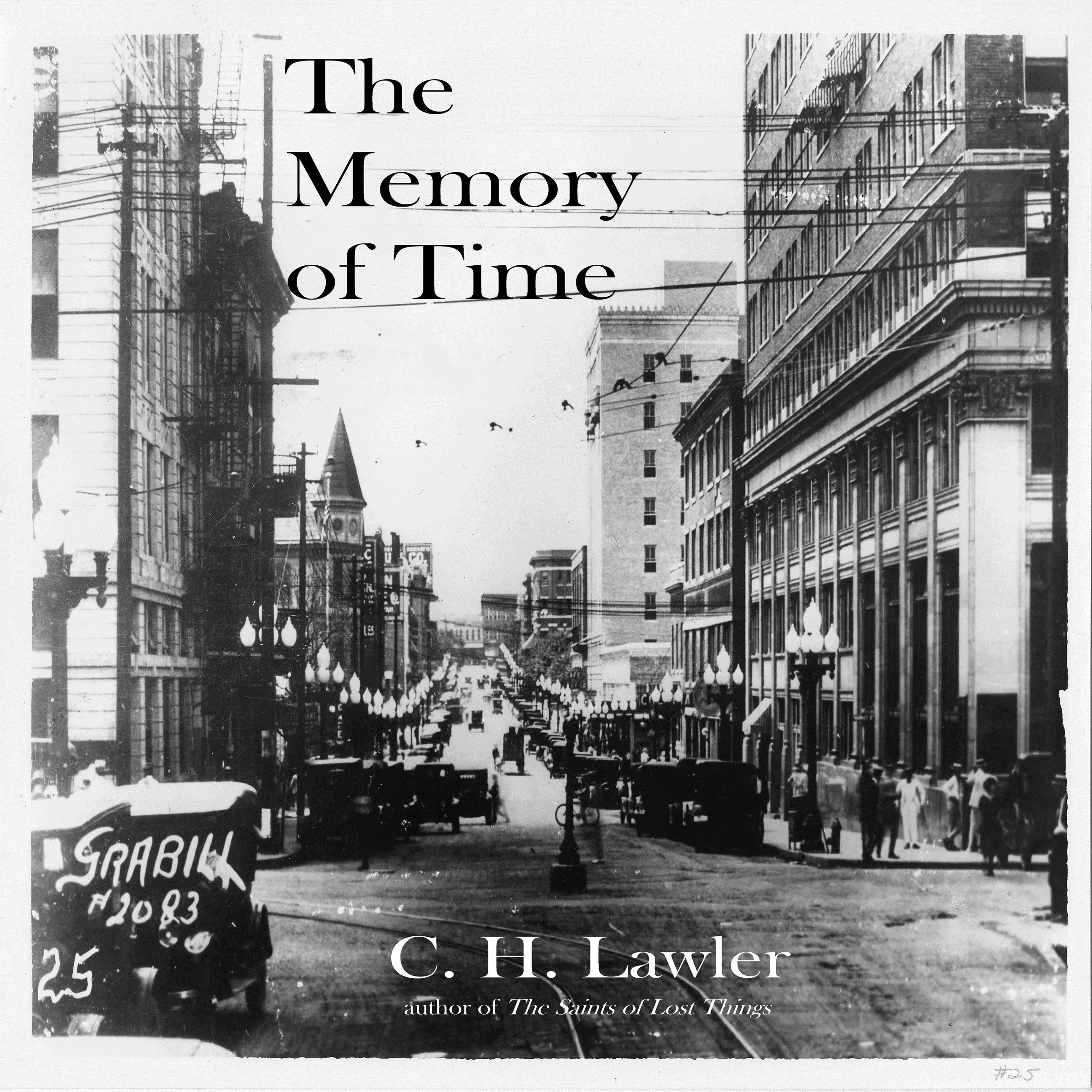 Cover art for The Memory of Time