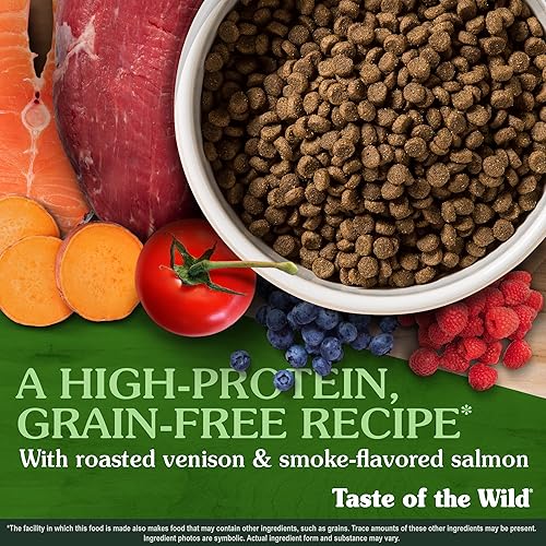 Miniatura 4 de Taste Of The Wild Rocky Mountain Grain-Free Dry Cat Food With Roasted Venison & Smoke-Flavored Salmon 5lb (Pack of 1)