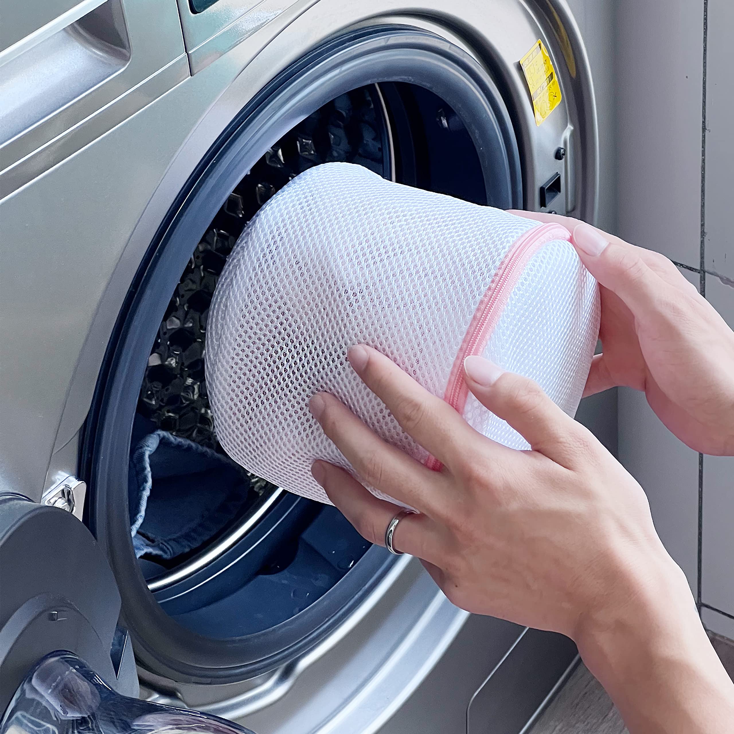 dollar tree mesh laundry bolsas