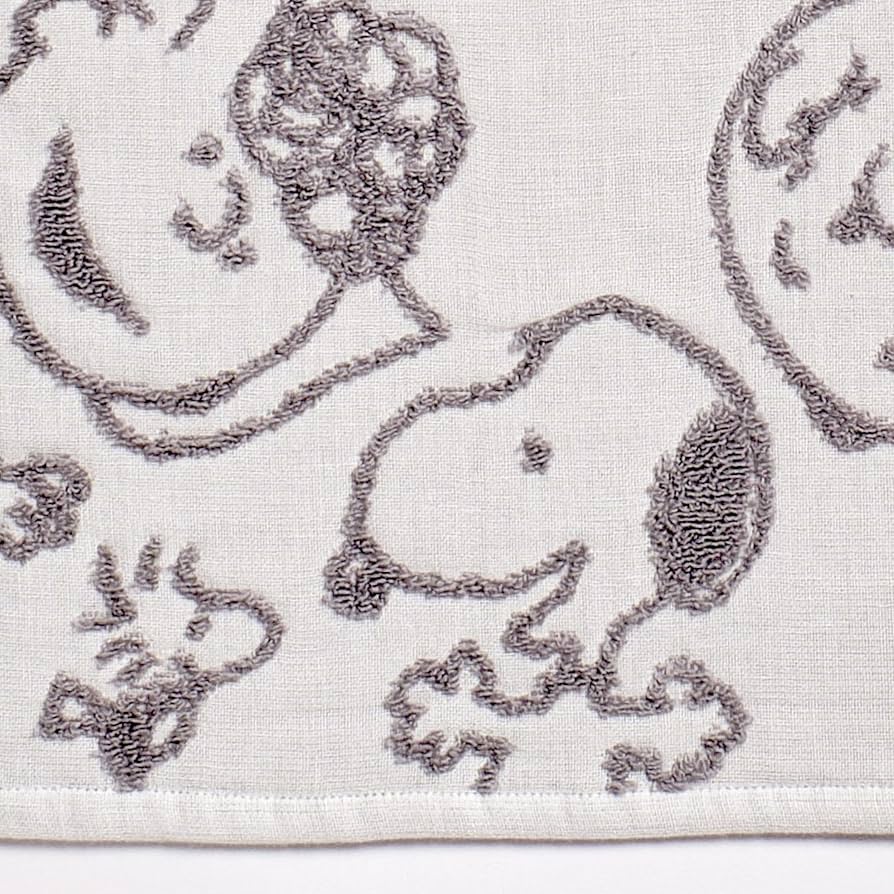 Amazon｜nishikawa【西川】 スヌーピー フェイスタオル 34X80cm