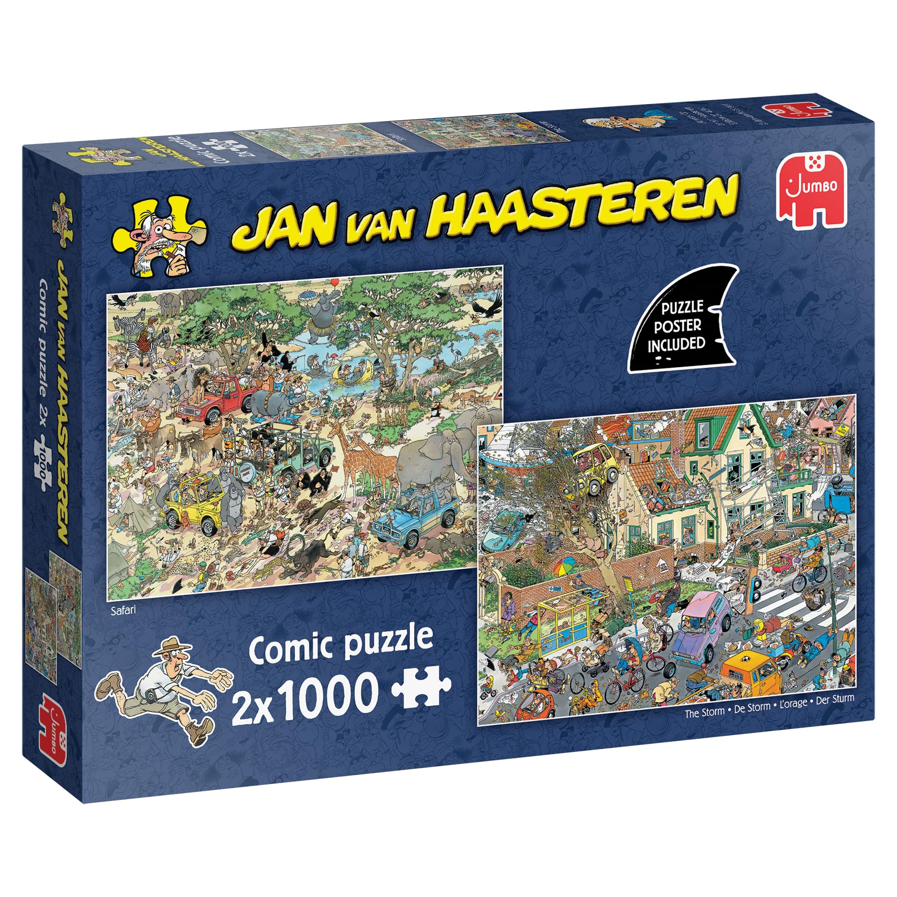Angebote für Jumbo, Wasgij, Rummikub und viele andere