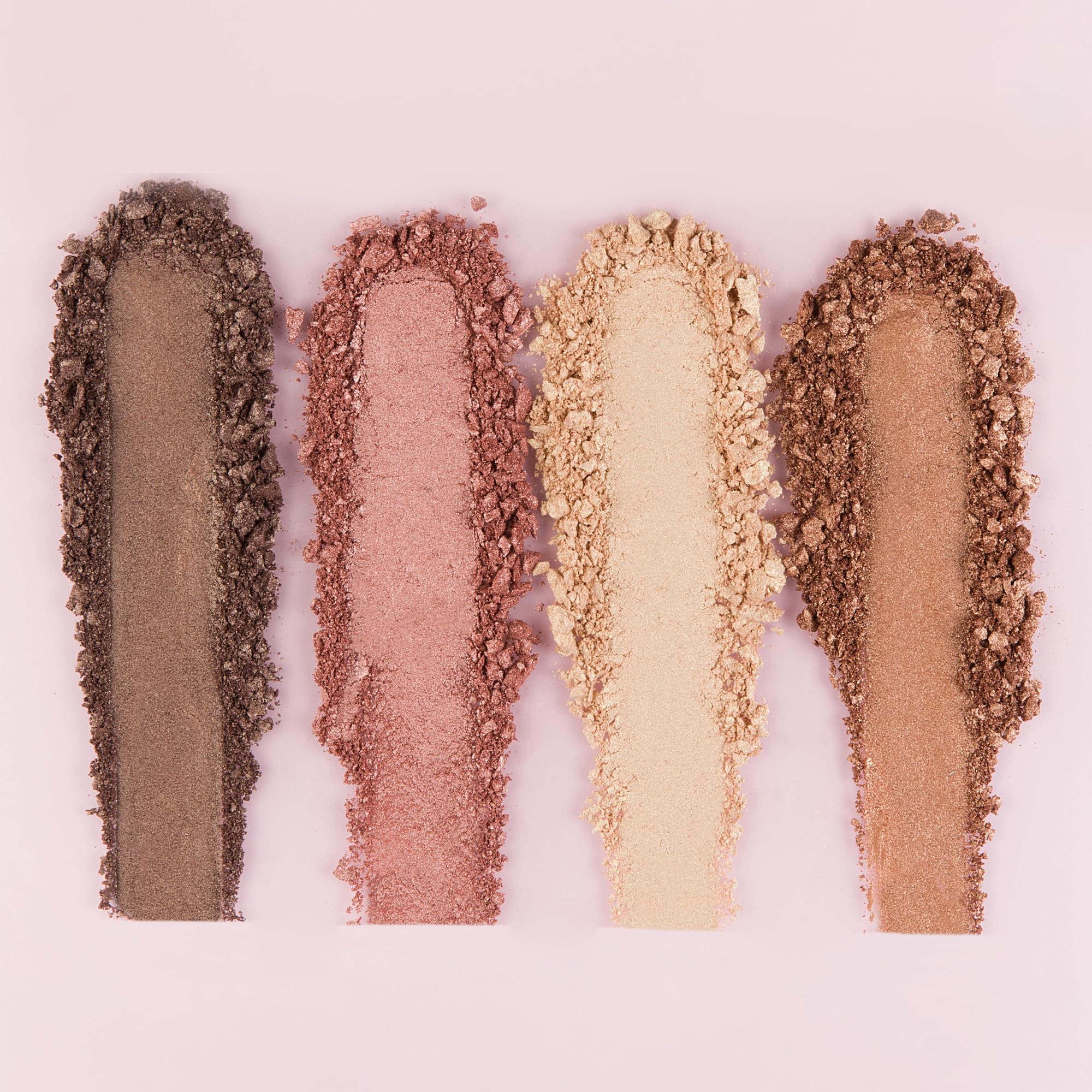 Mii Cosmetics Molten Luxe Baked Lidschatten-Palette