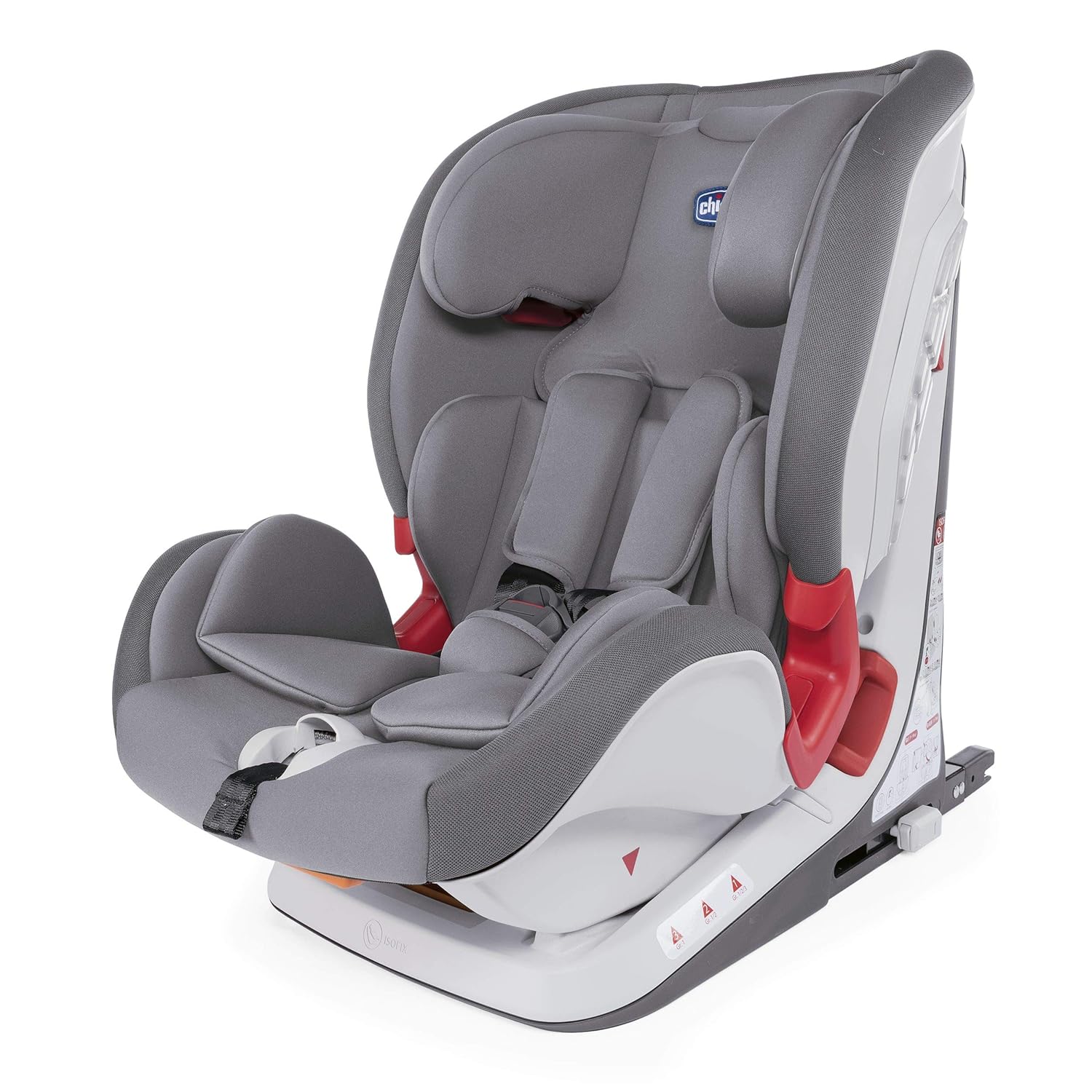 Chicco YOUniverse Fix Car Seat 9-36 kg with ISOFIX, Group 1 / 2 / 3 for  Children Aged 1 to 12 Years, with Side Protection and Adjustable Headrest,  Pearl : Amazon.de: Baby Products