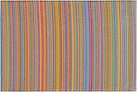 Vista 13 de Fab Habitat - Tapete para exteriores a rayas, plástico reciclado prémium, impermeable, resistente a la decoloración, para patio, terraza, balcón