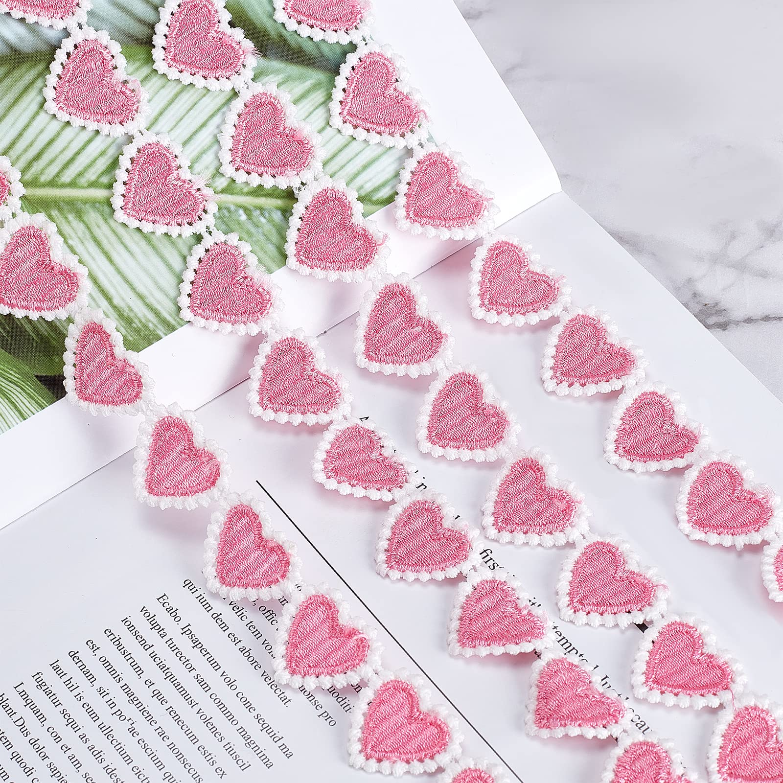 Amazon.co.jp: GORGECRAFT 5ヤード 23mm ピンクハートレーストリム