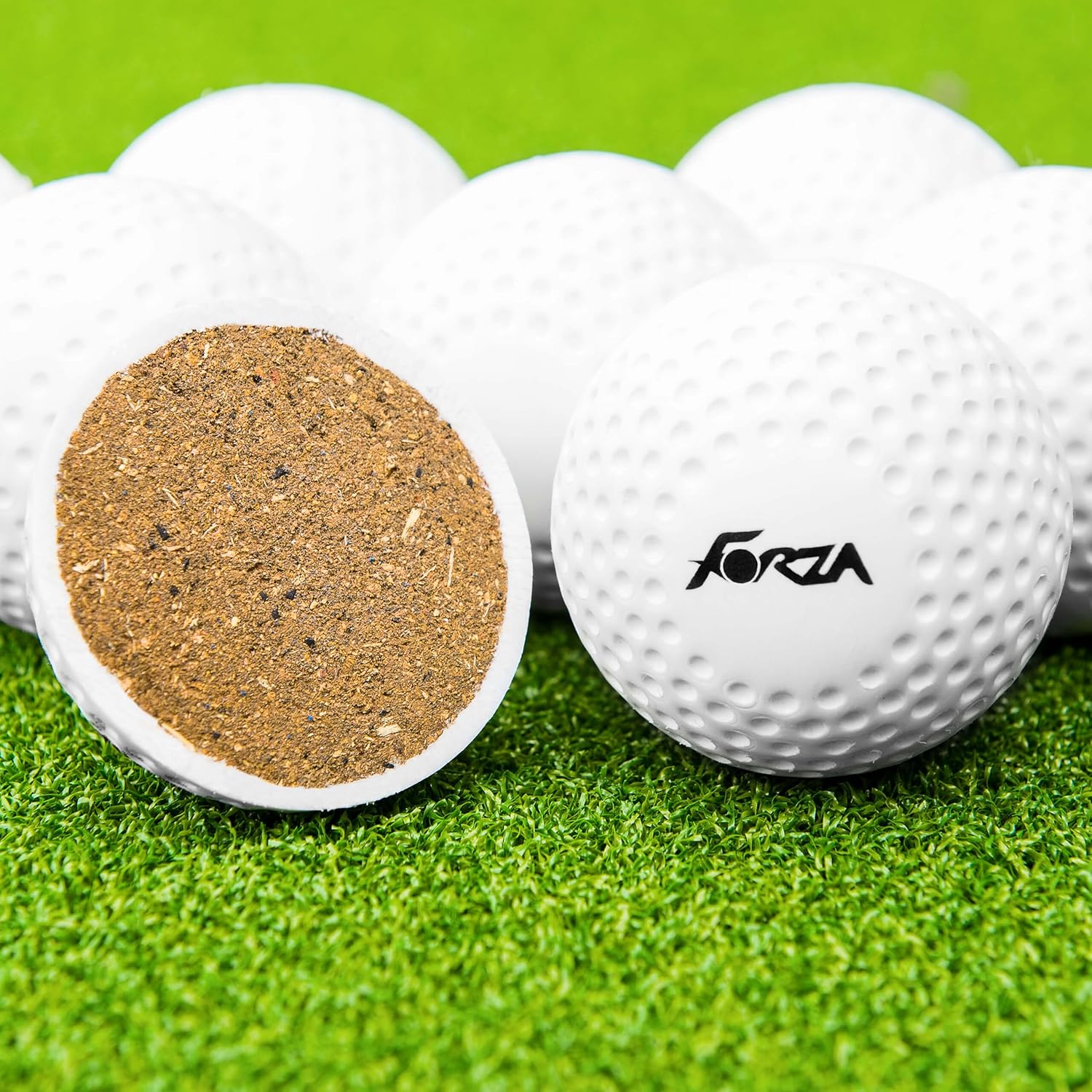 FORZA Field Hockey Match Balls – Box of 6 [Net World Sports] : Sports & Outdoors