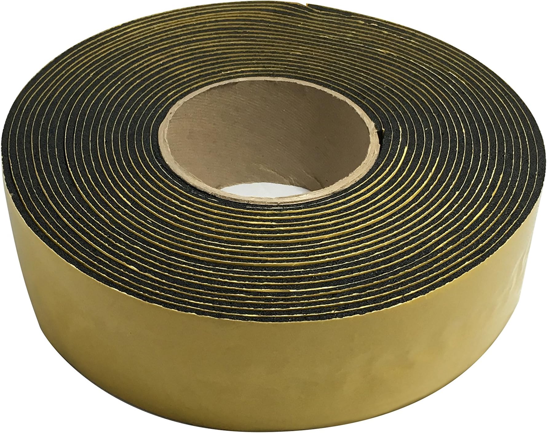 IT30/8 Rubber Insulation Tape, 2in Wide x 1/8in Thick x 30ft Long, Black